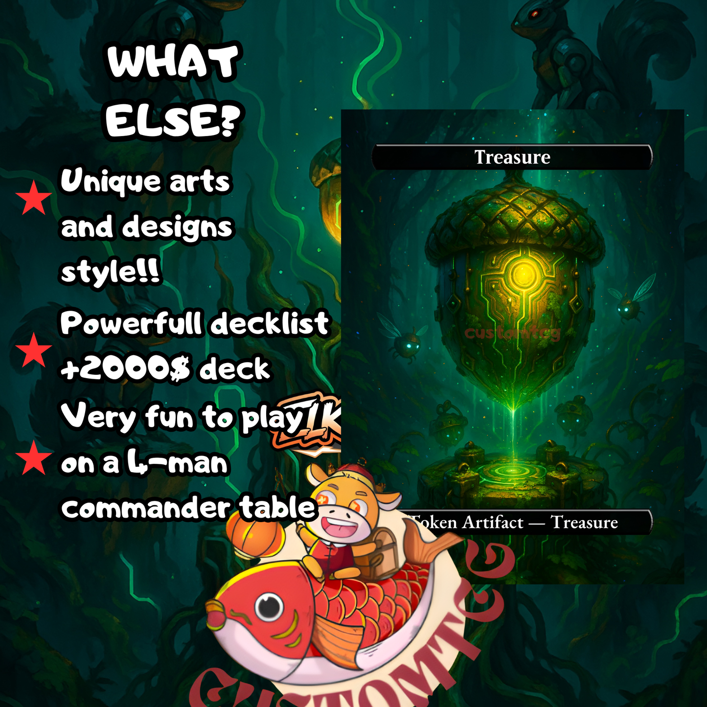 Chatterfang Custom Deck🐿️