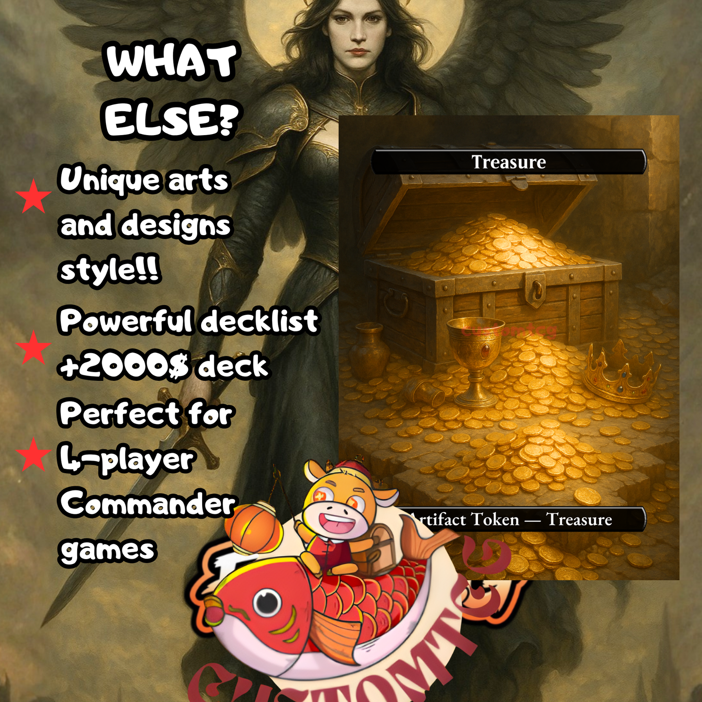 Liesa, Shroud of Dusk Custom Deck