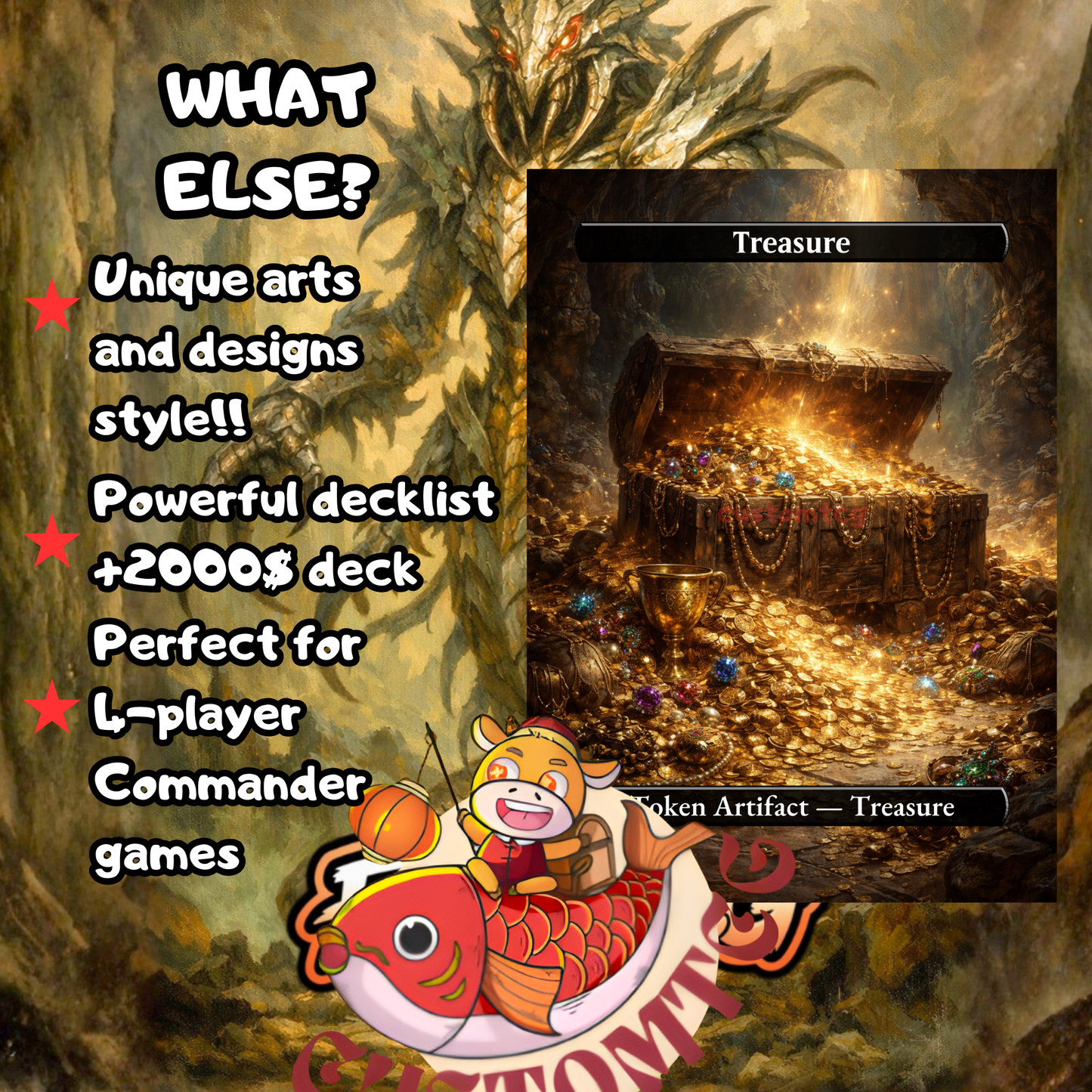 Sliver Overlord Custom Deck