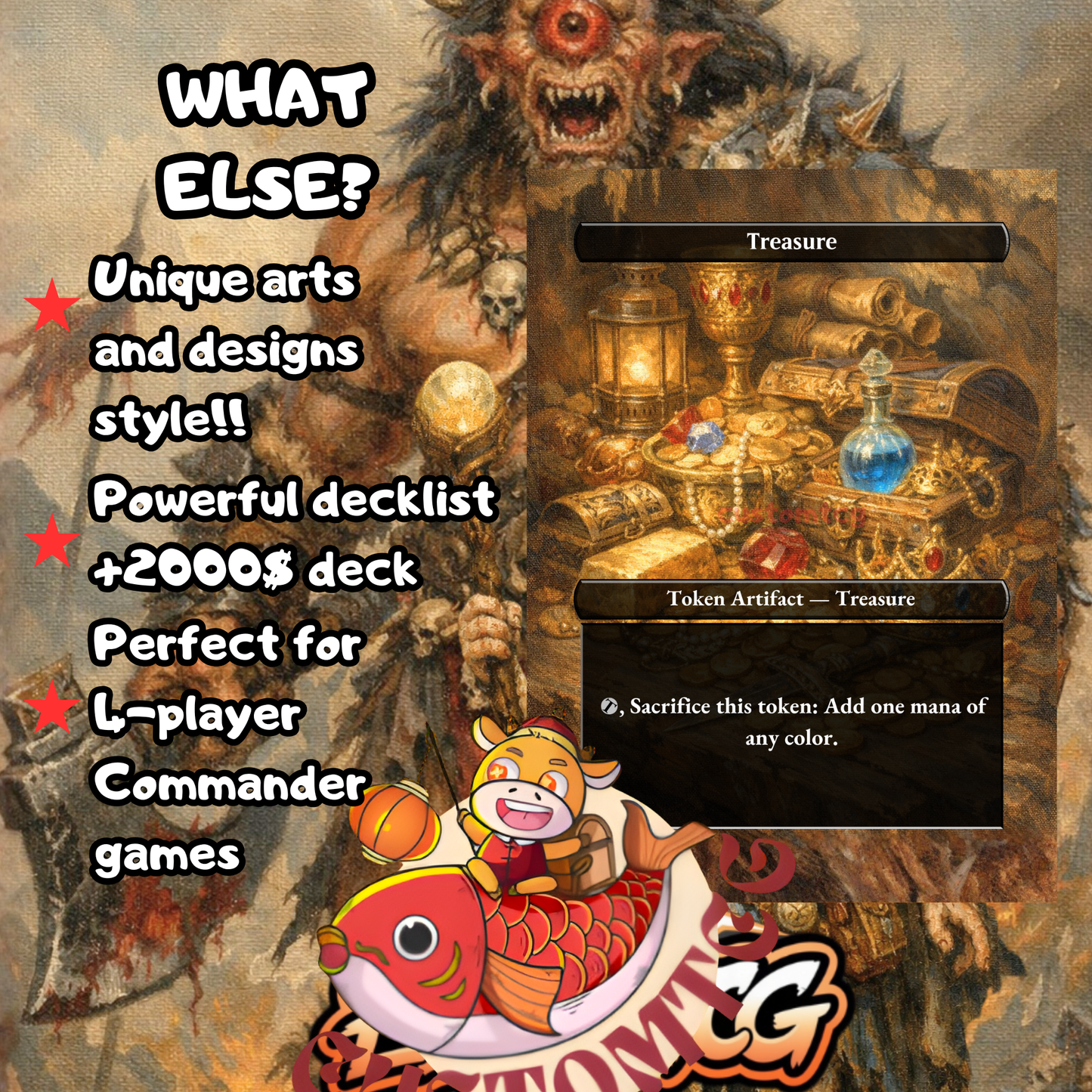 Okaun & Zndrsplt Custom  Deck