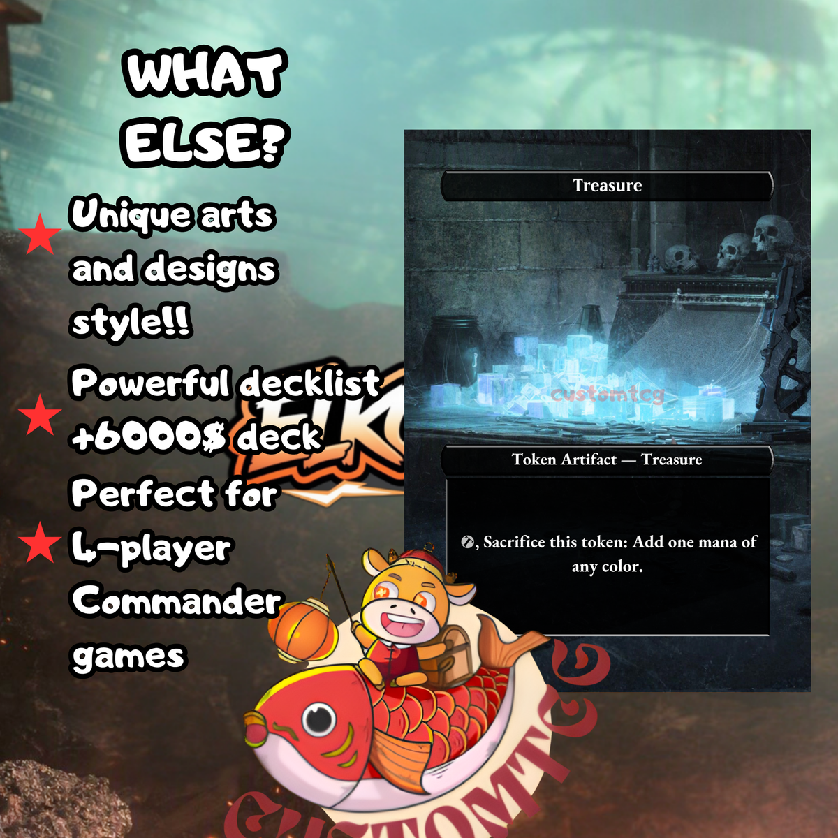Destiny V2 Custom Deck
