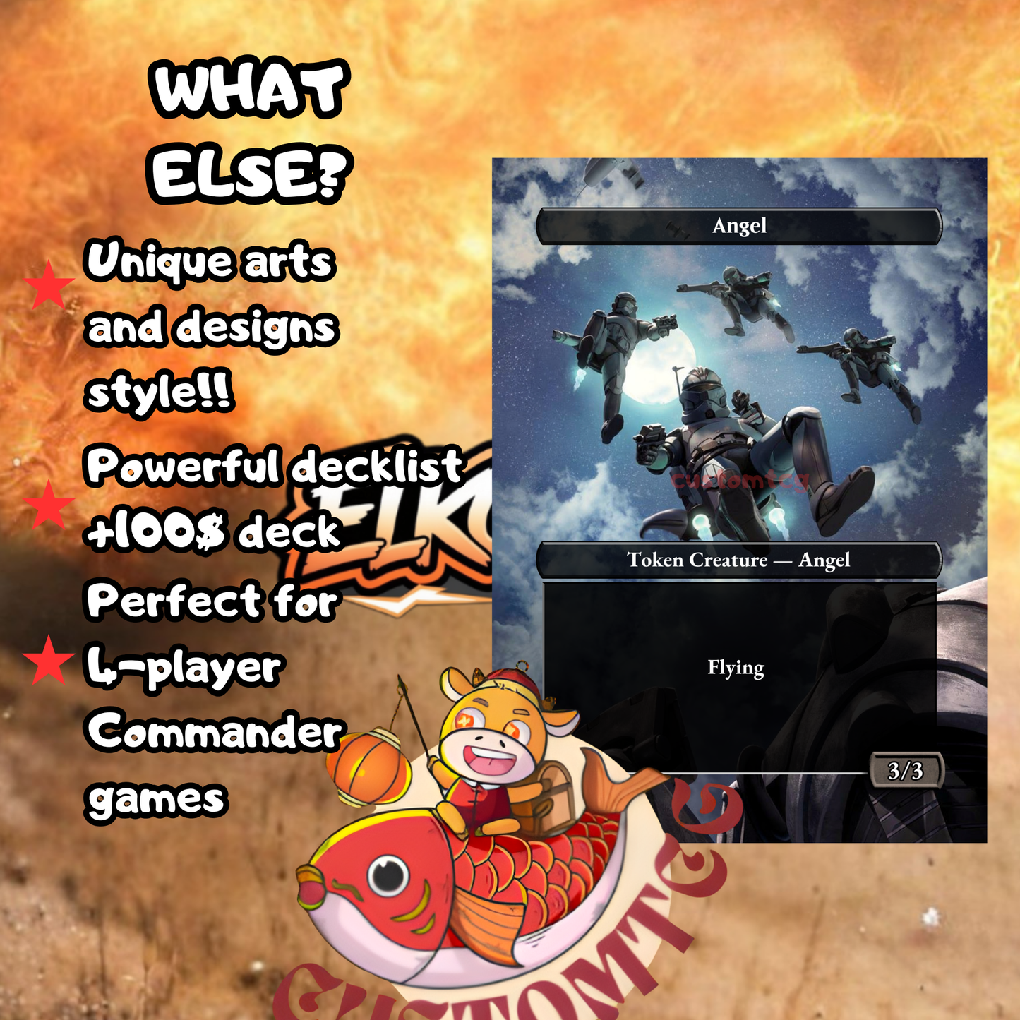Troopers Custom Deck