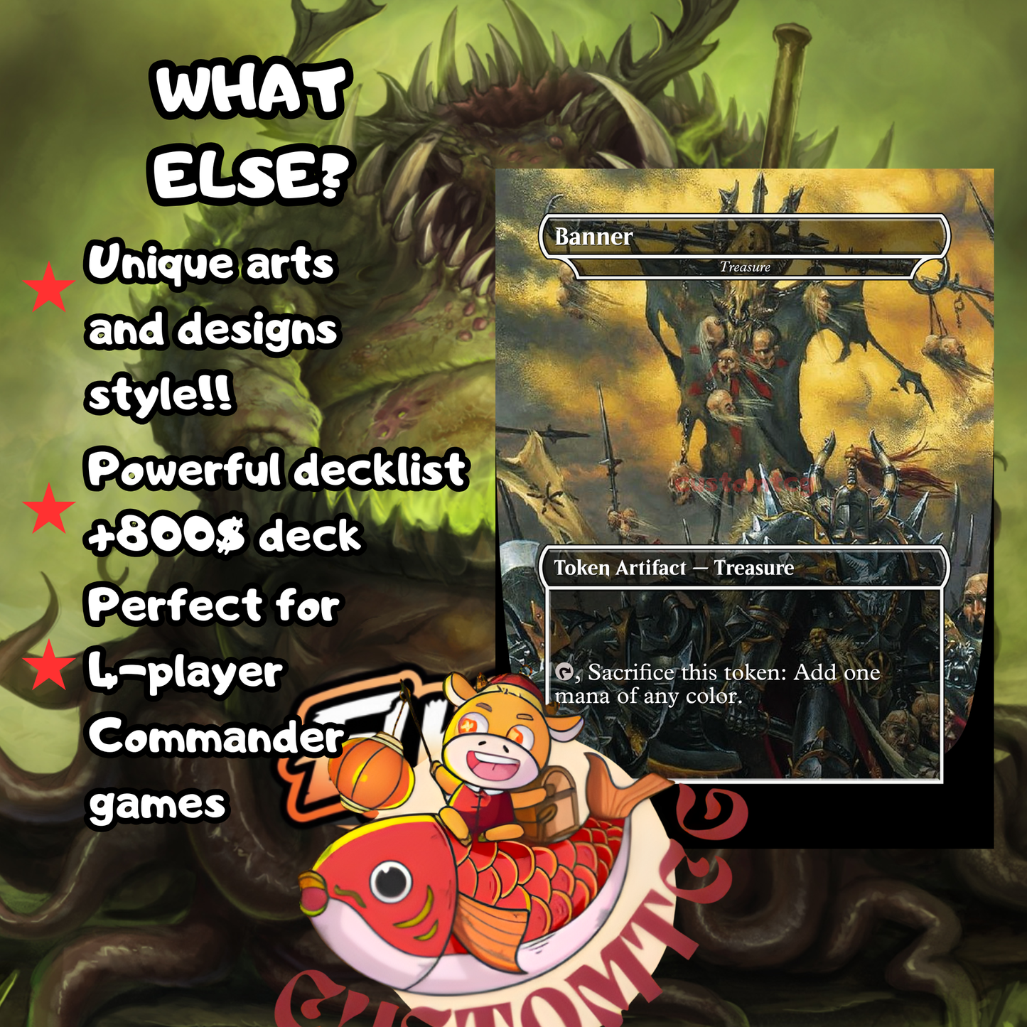 Nurgle, Lord of Pestilence Custom Deck