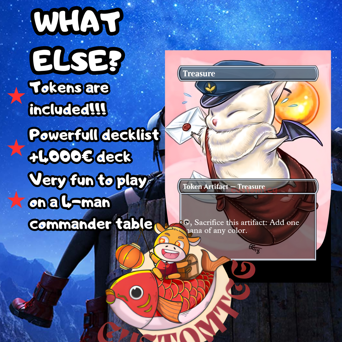 Final Fantasy Custom Deck