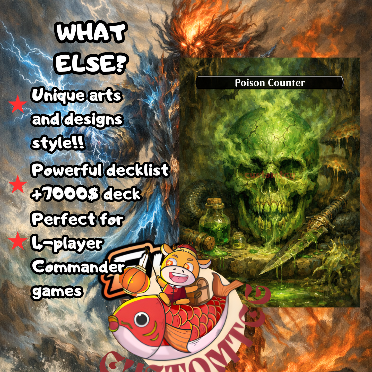 Maelstrom Wanderer Custom Deck