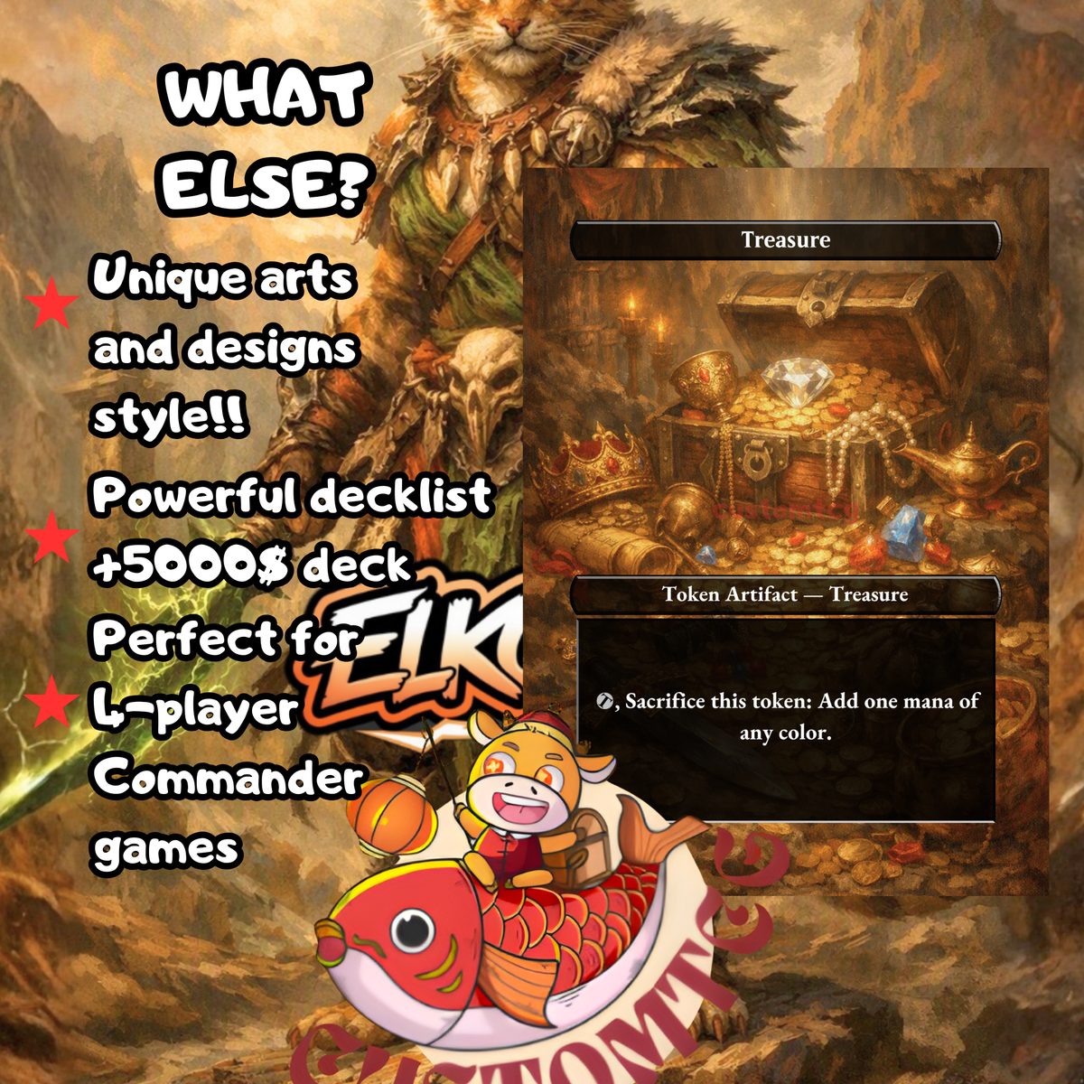 Marisi, Breaker of the Coil Custom Deck
