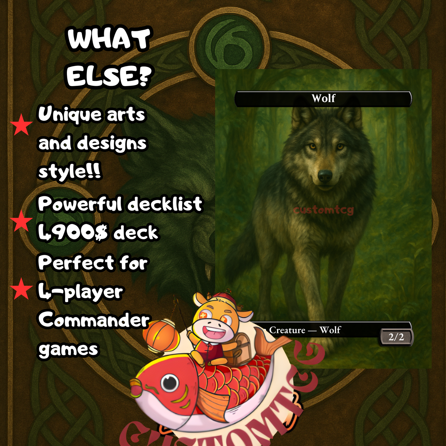 Voja “Jaws of the Conclave” — Top‑41 Custom Deck