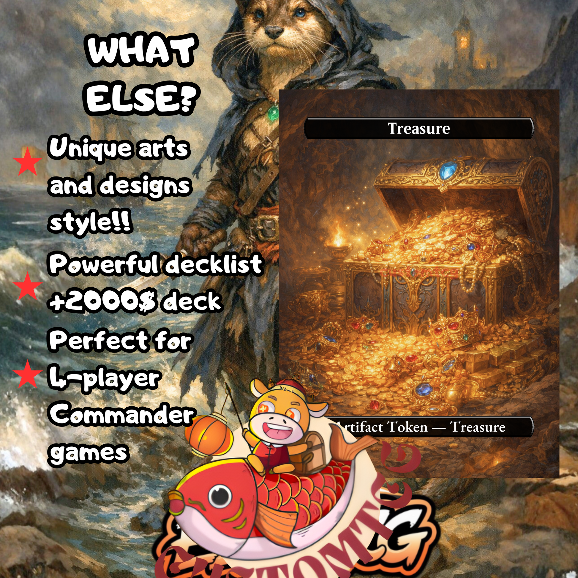 mtg bria riptide rogue commander deck Amazon.com: Bria, Riptide Rogue Altered Art Custom Proxy Cards : Toys & Games