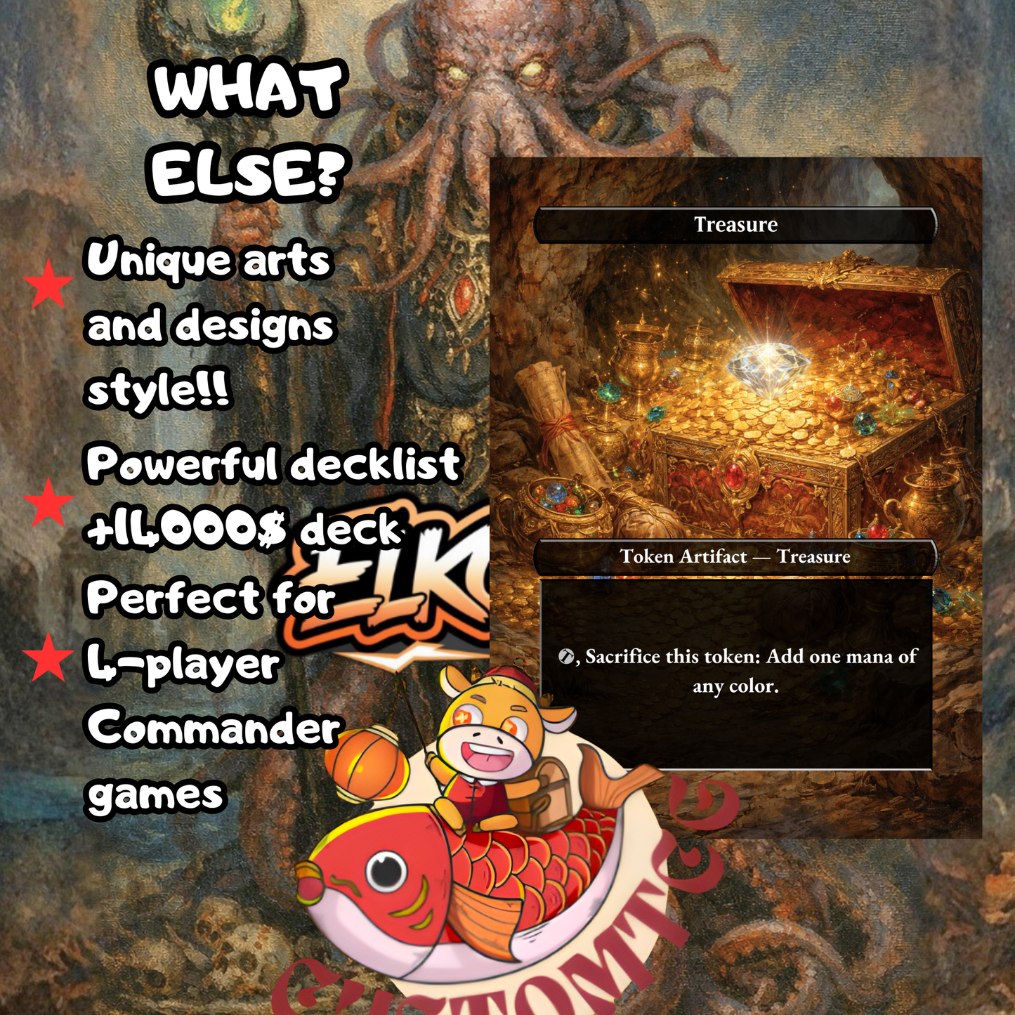 Queza, Augur of Agonies Custom Deck