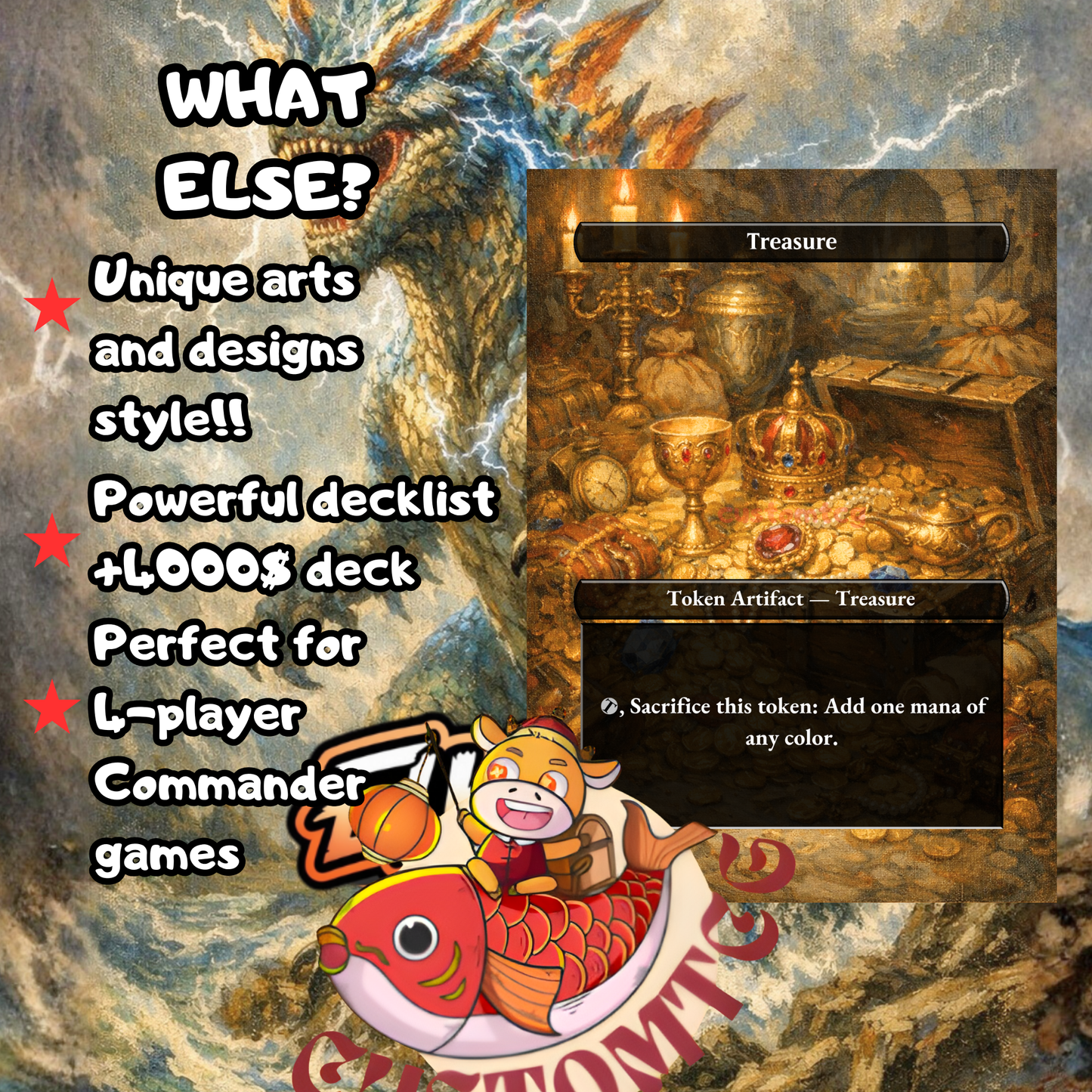 Kalamax, the Stormsire Custom Deck