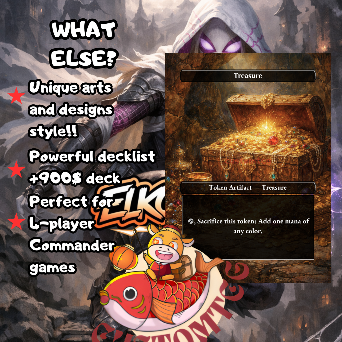 Gwen Stacy Custom Deck