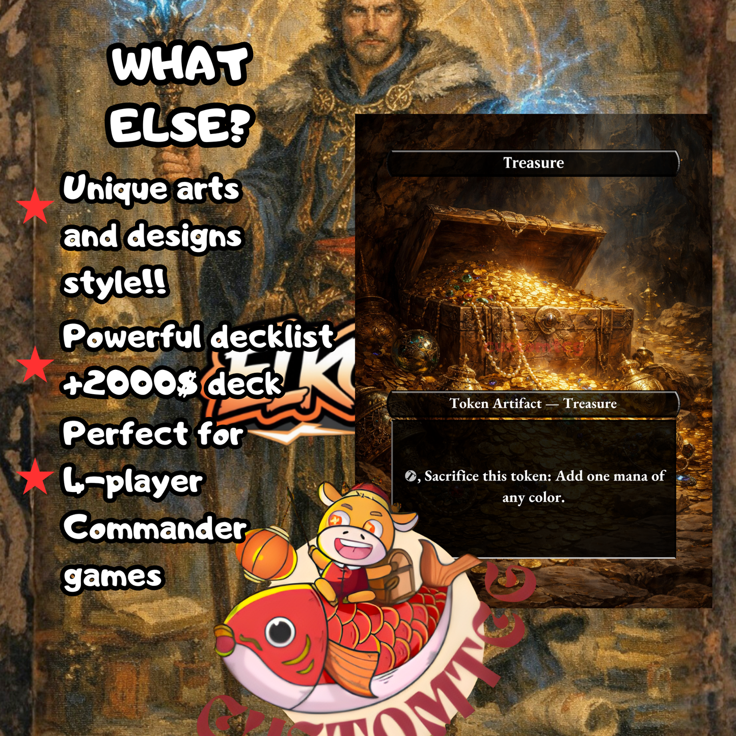 Haldan and Pako Custom Deck