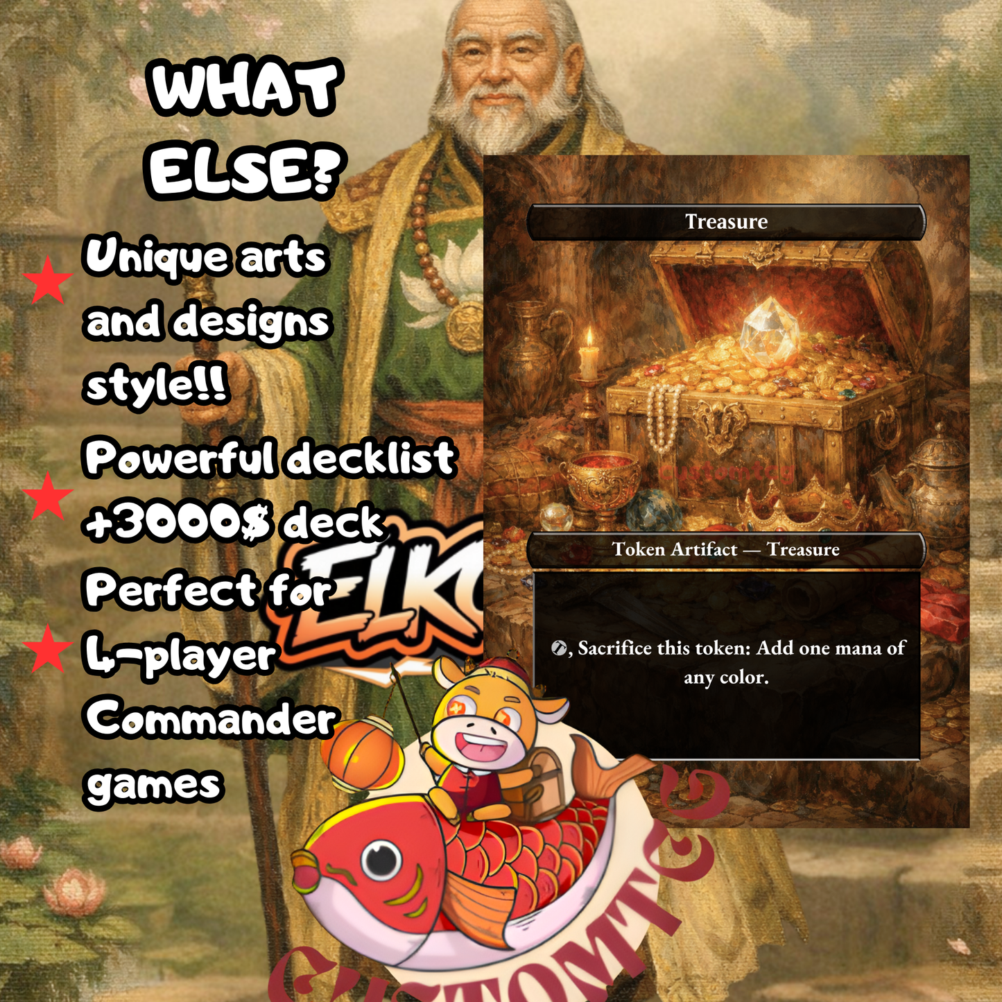 Iroh, Grand Lotus Custom Deck