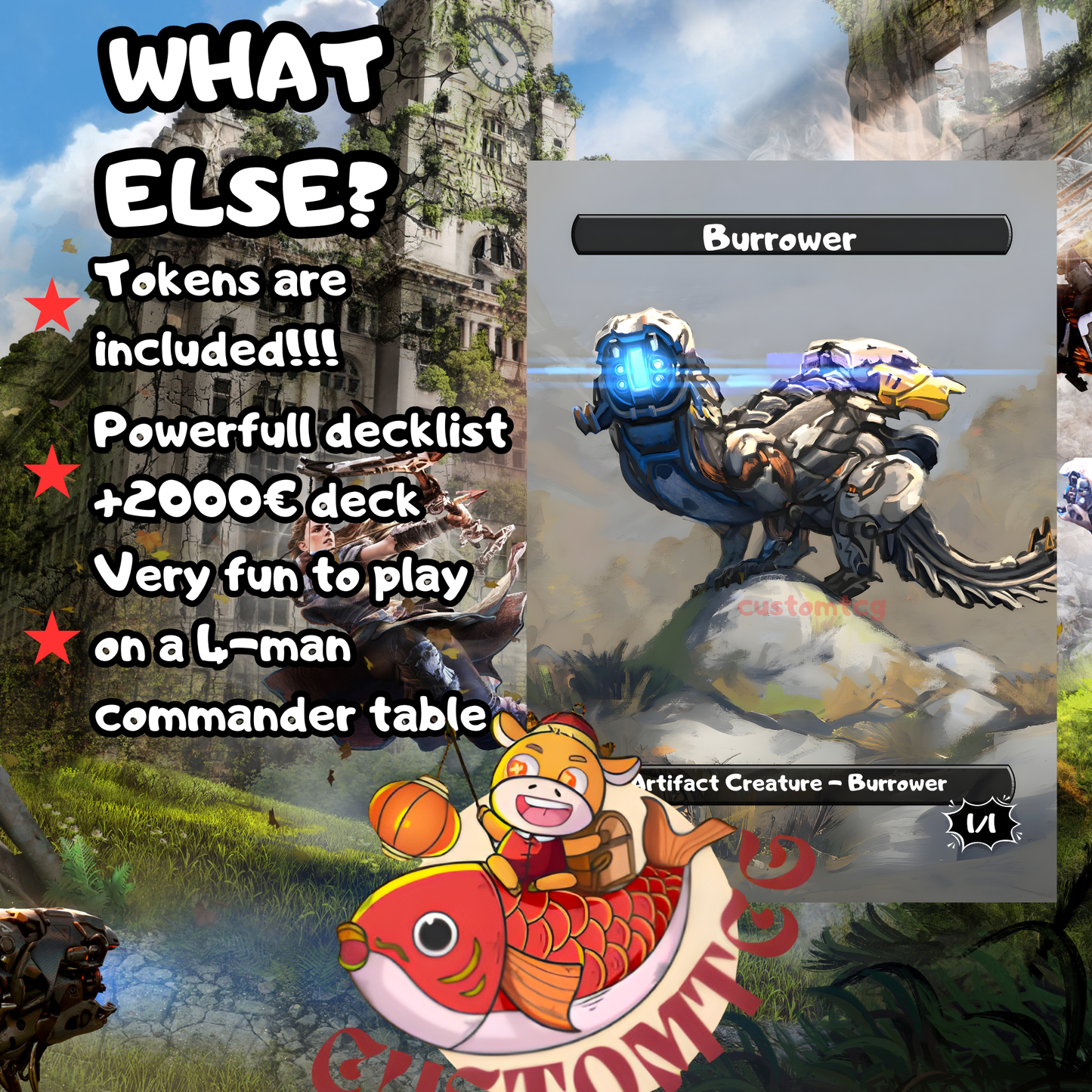 Horizon Commander Deck