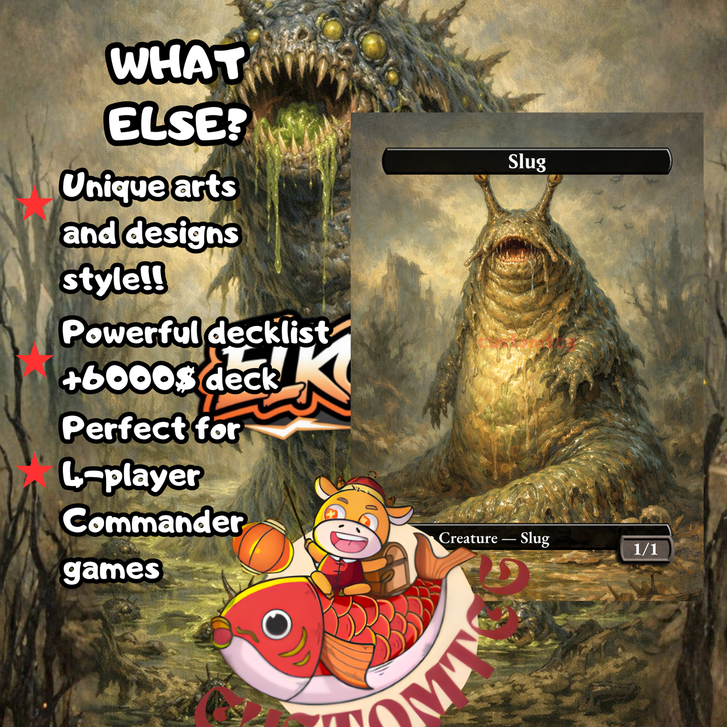 Toxrill, the Corrosive Custom Deck