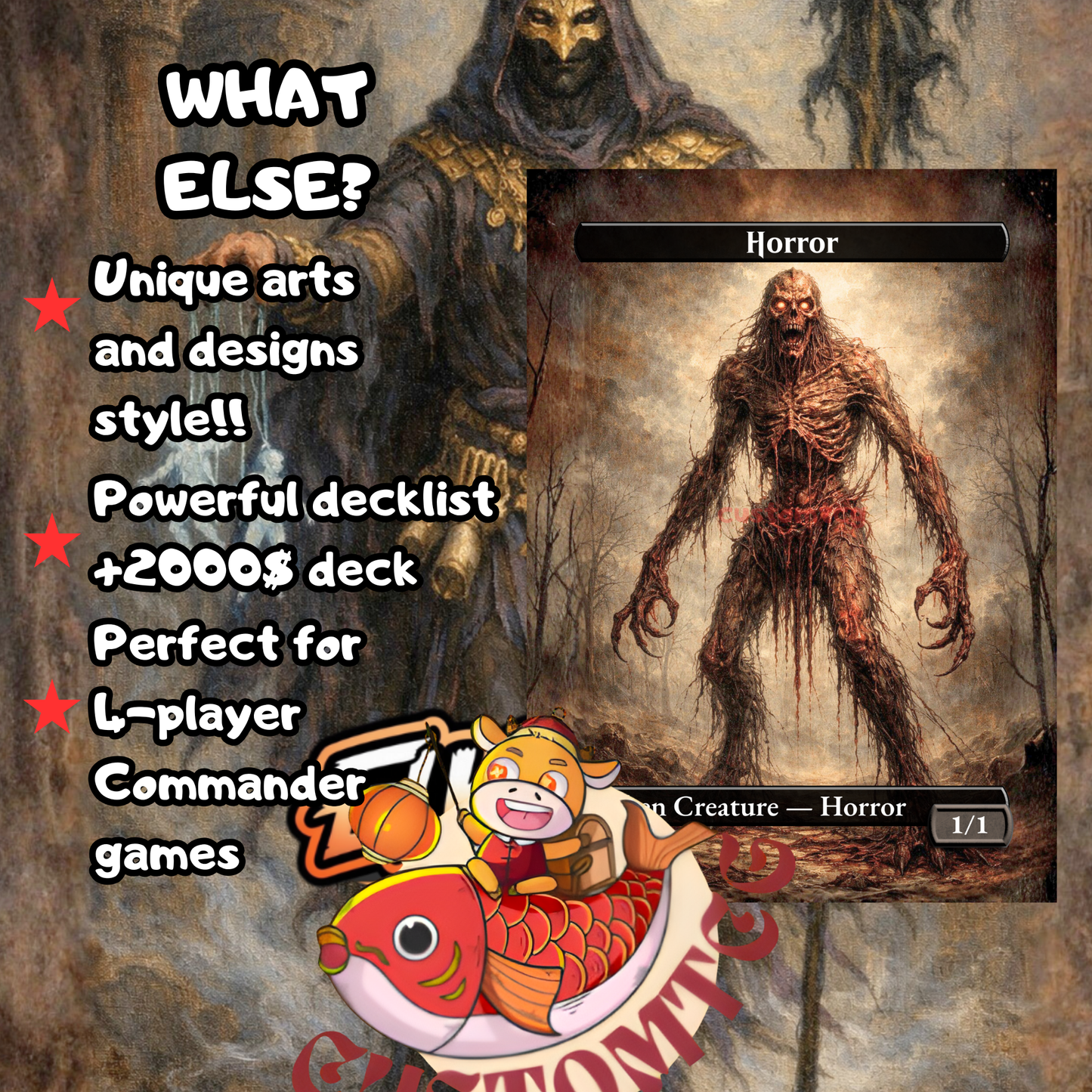 Phenax, God of Deception Custom Deck