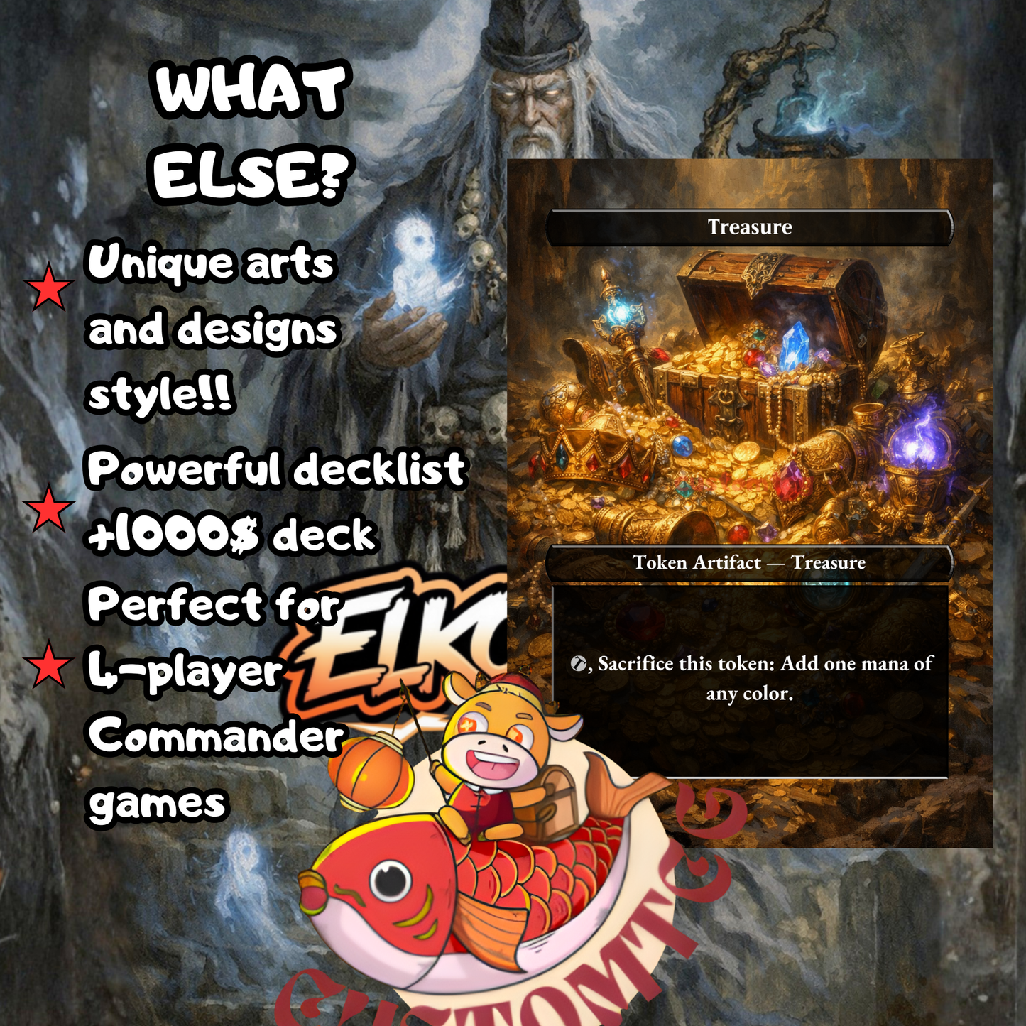 Shirei, Shizo’s Caretaker Custom Deck
