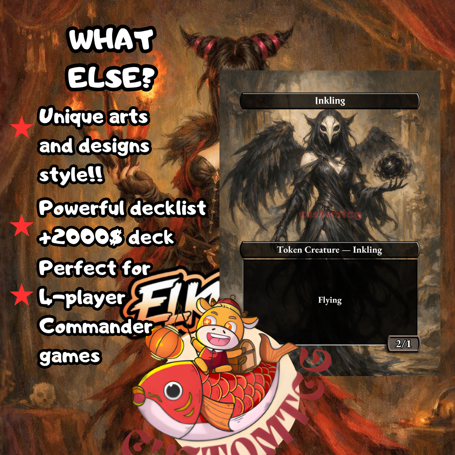 Juri, Master of the Revue — Rakdos Sacrifice Aristocrats Custom Deck