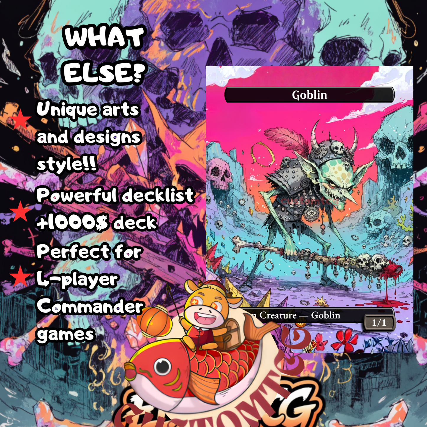 Zada, Hedron Grinder Open Lair Custom Deck