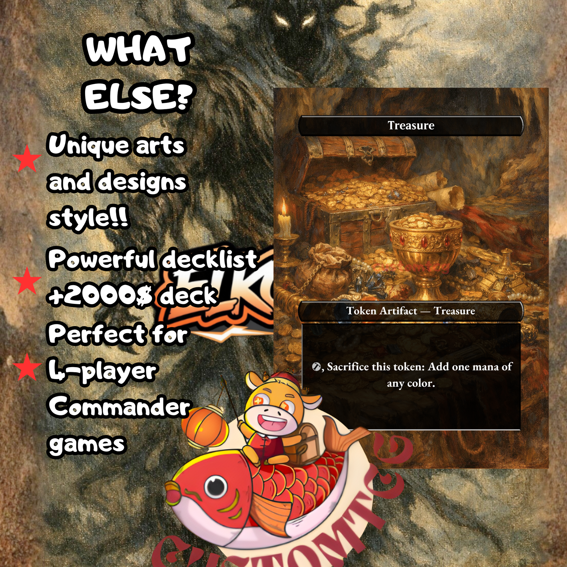 mtg umbris fear manifest commander deck Umbris, Fear Manifest Custom Deck – ElkoyTCG
