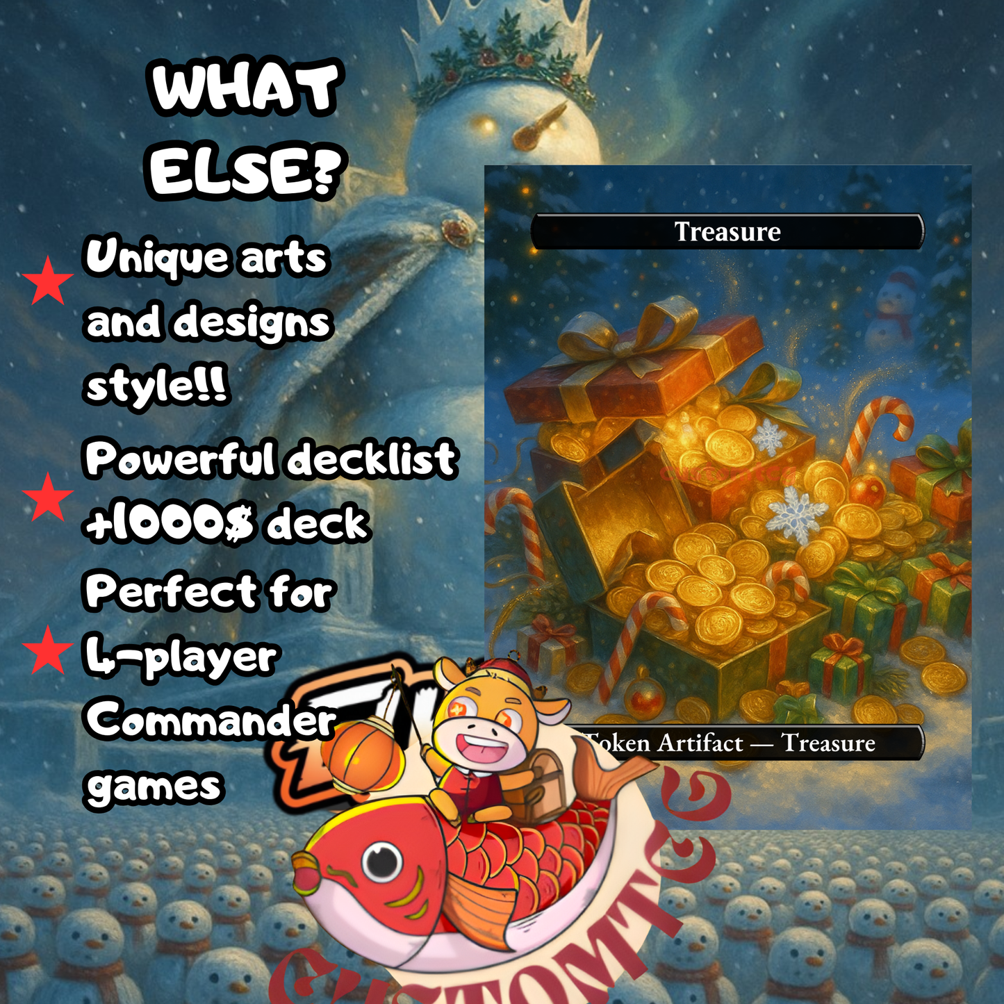 The Dalek Emperor Custom Deck