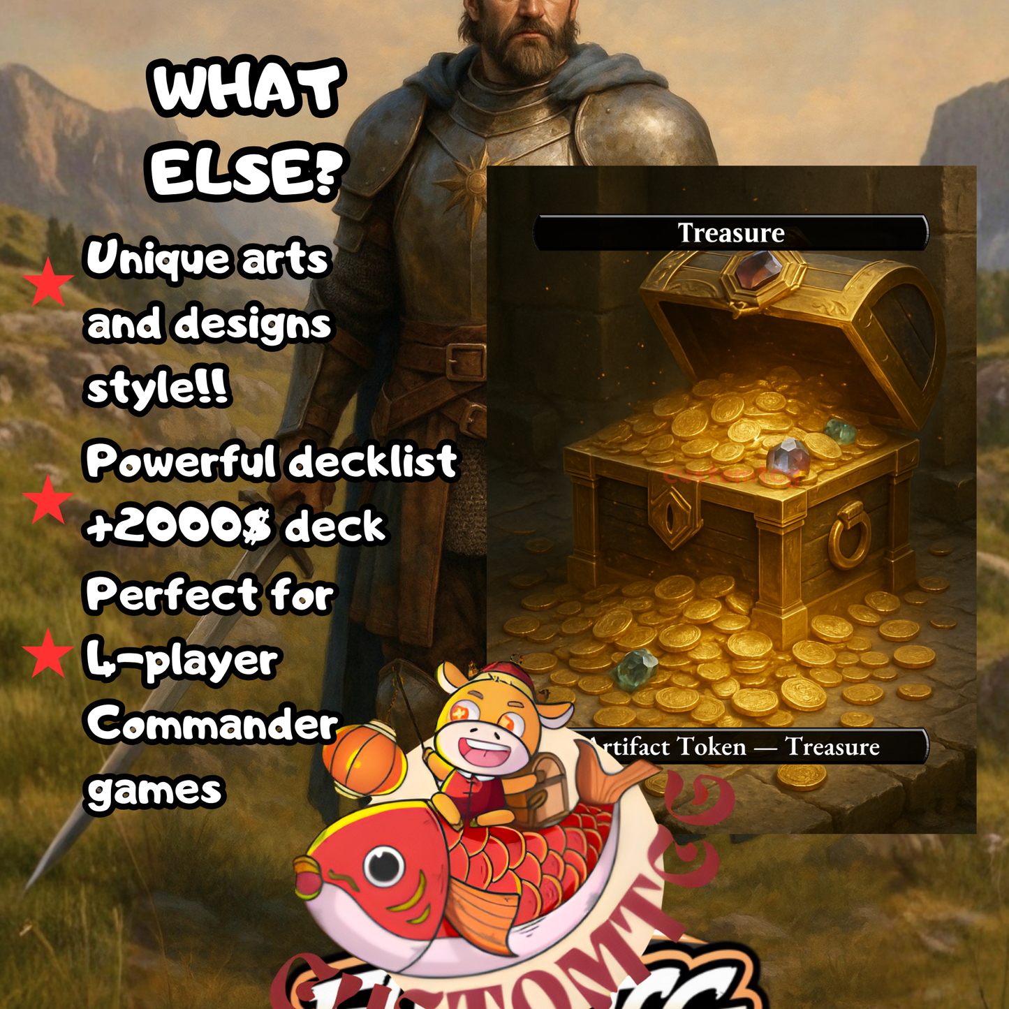 Felothar the Steadfast Custom Deck