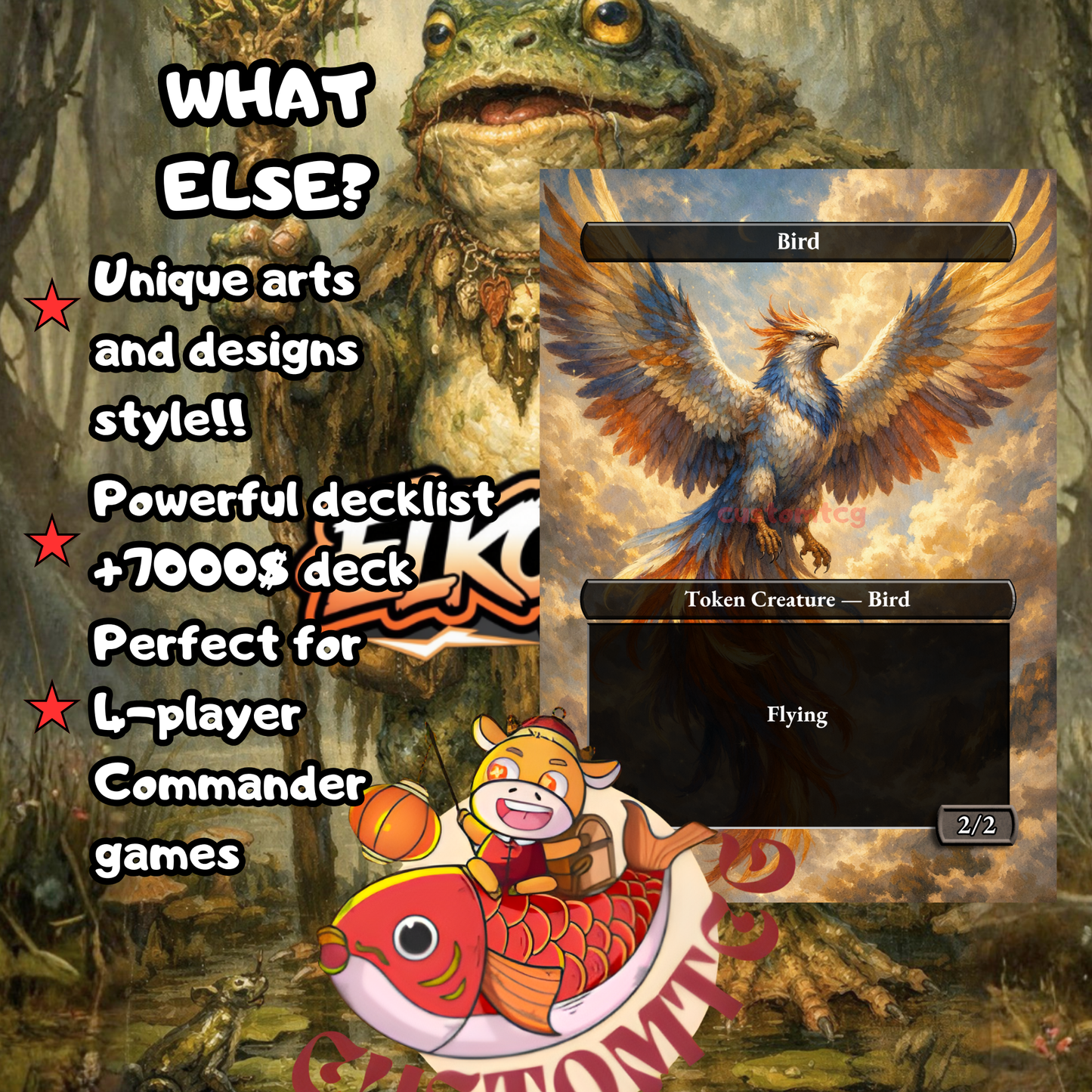 Grolnok, the Omnivore Custom Deck