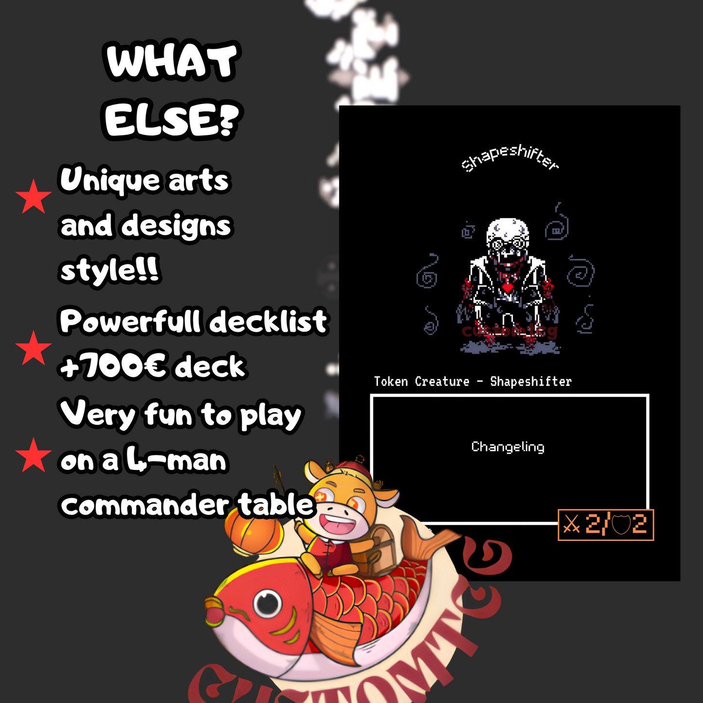 UNDERTALE Commander Deck