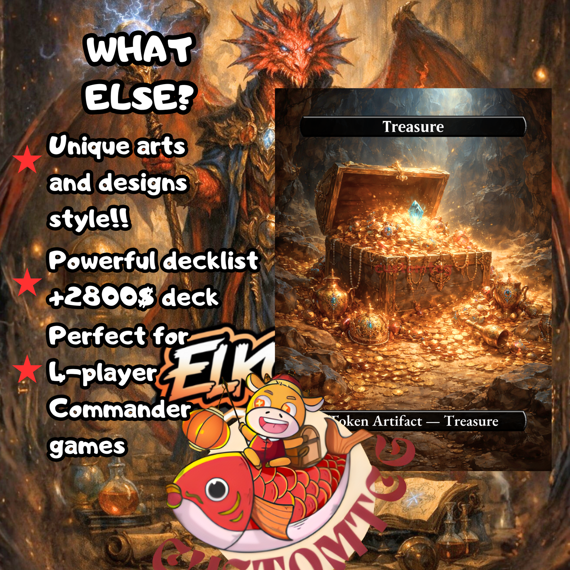Veyran, Voice of Duality — Custom Deck 🔥