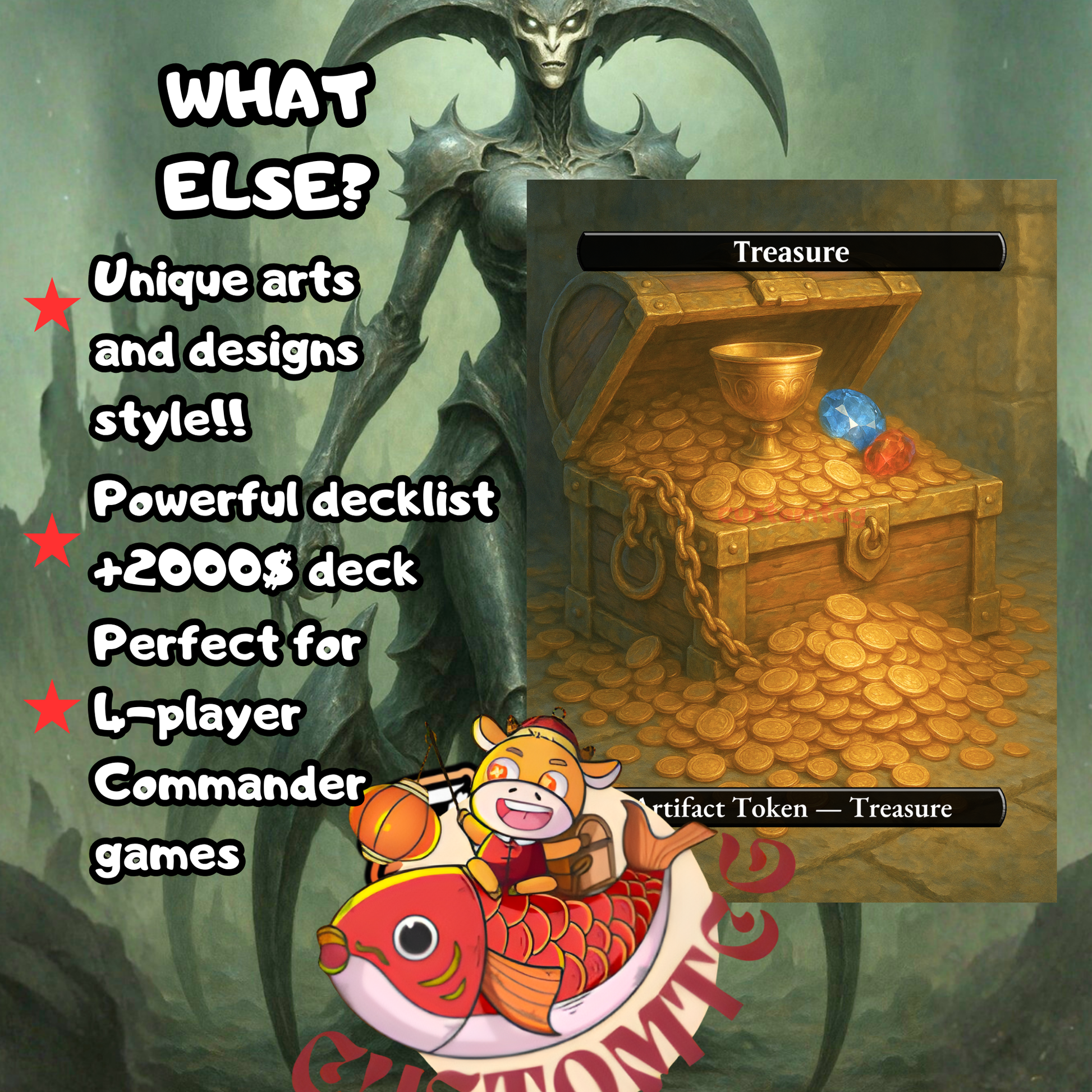 Sheoldred, the Apocalypse Custom Deck