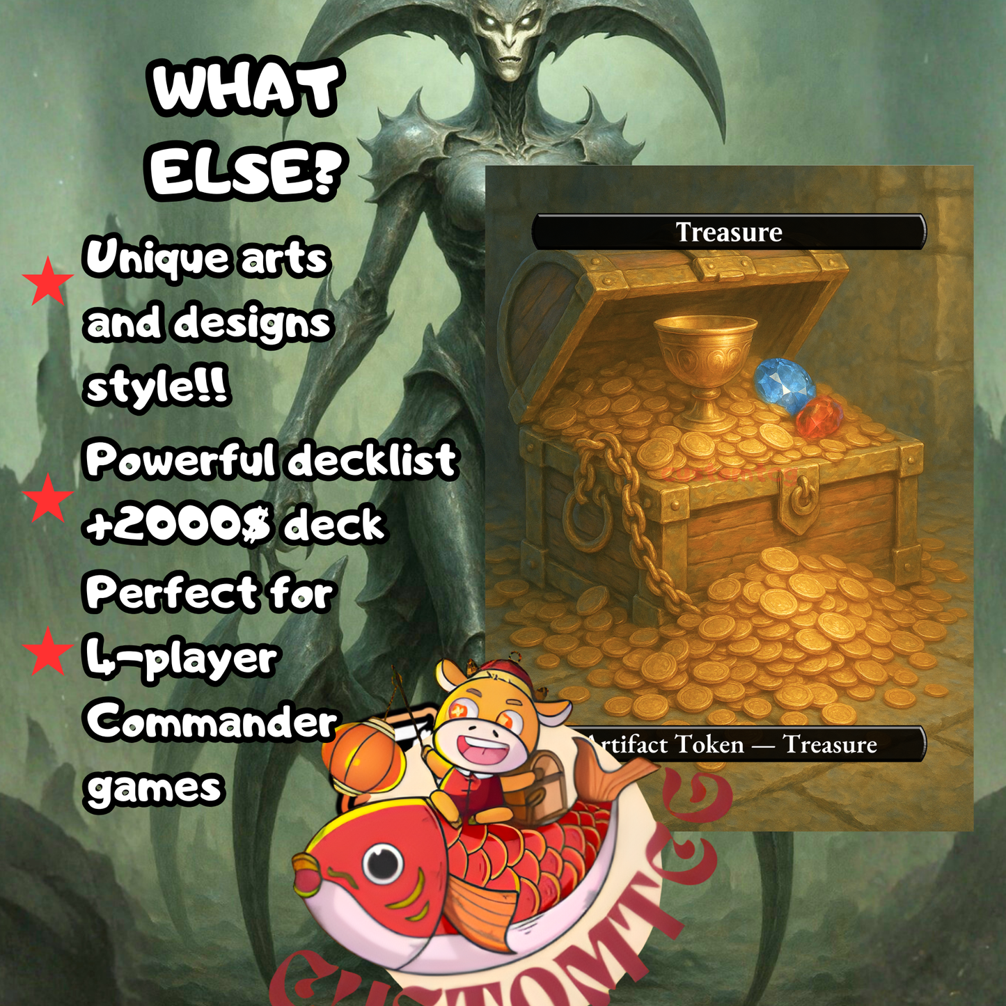 Sheoldred, the Apocalypse Custom Deck