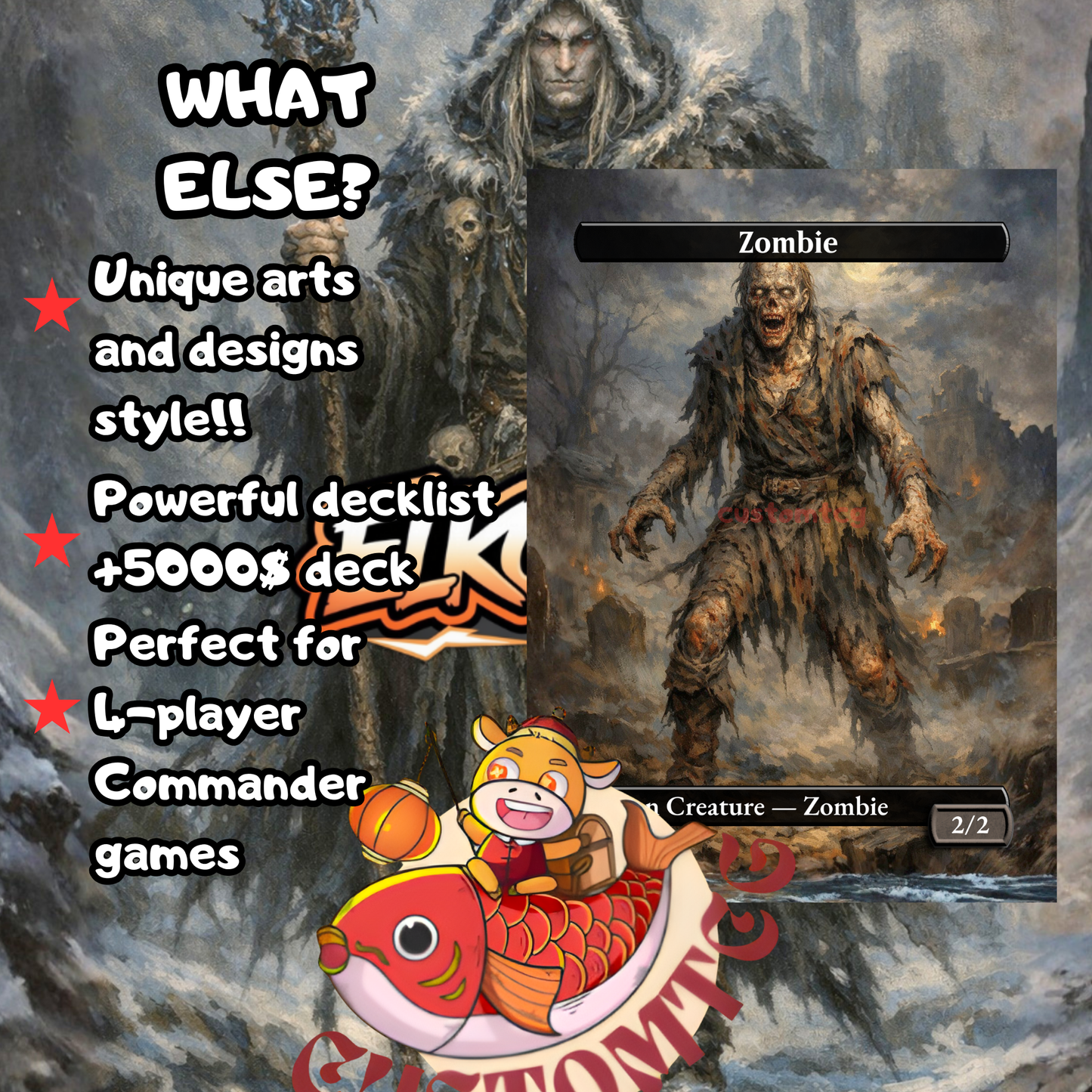 Winter, Misanthropic Guide Custom Deck