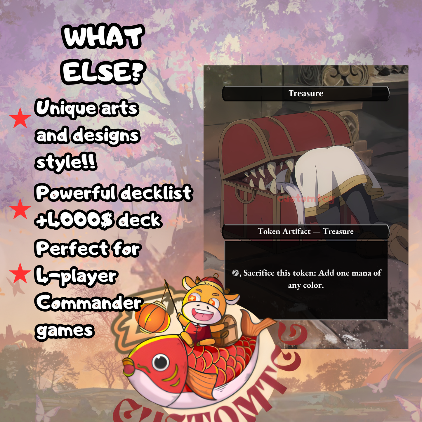 Frieren Custom Deck