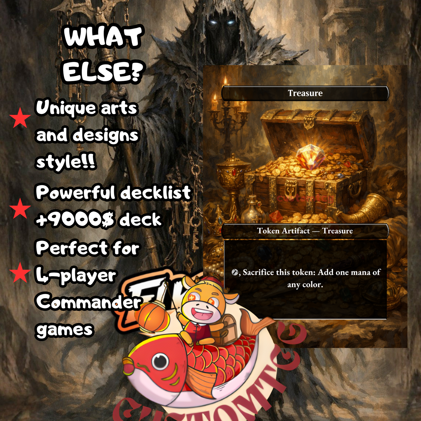 The Master of Keys Custom Deck