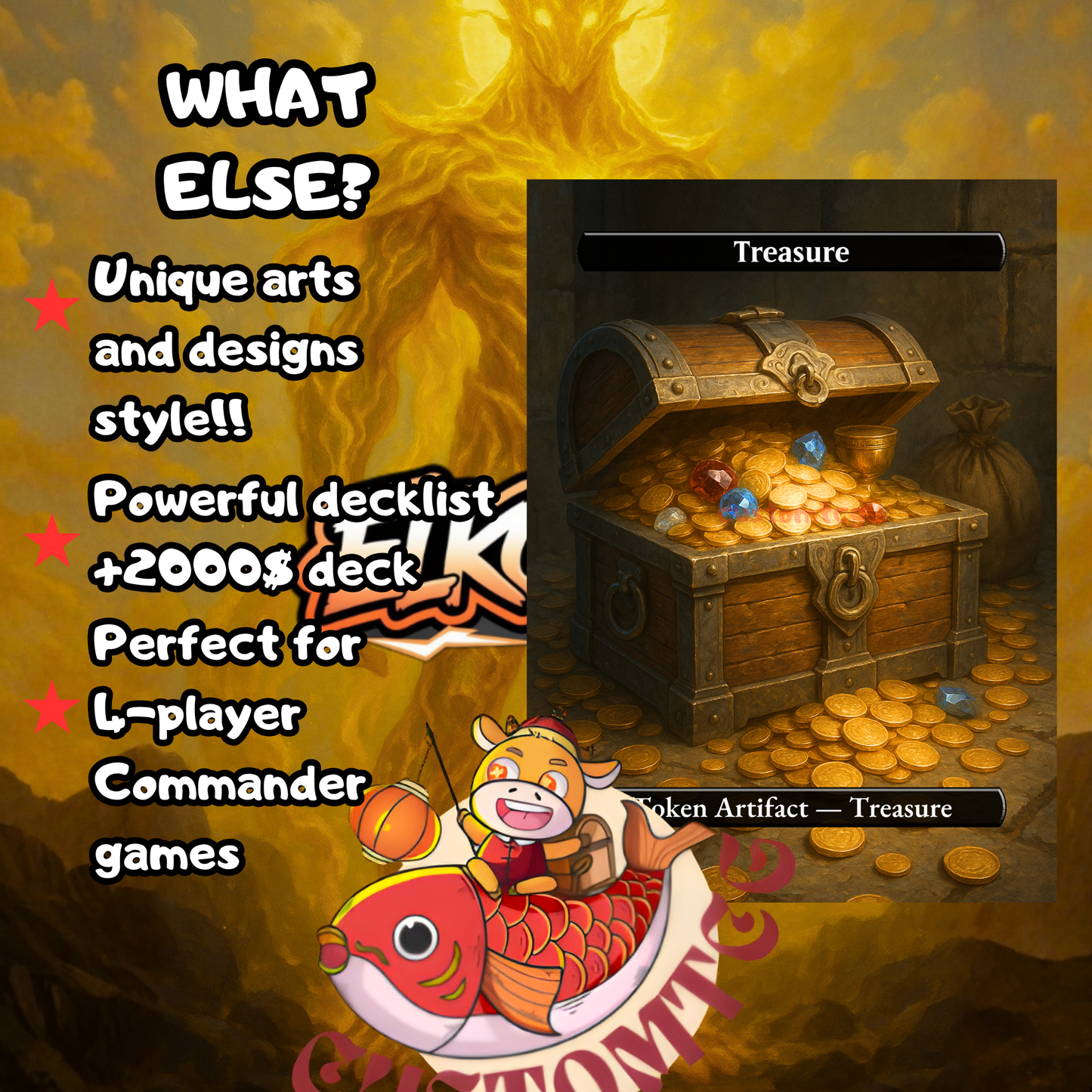 Eirdu, Carrier of Dawn Custom Deck