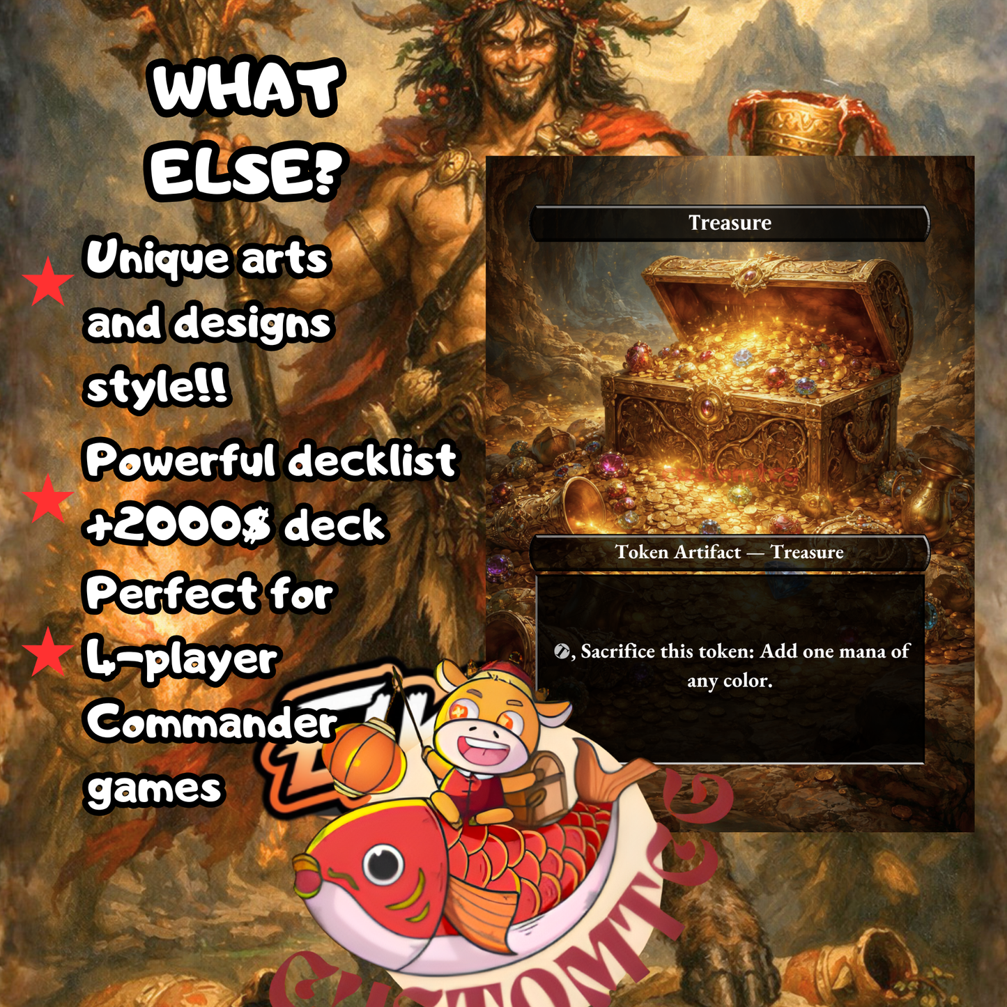 Xenagos, God of Revels Custom Deck