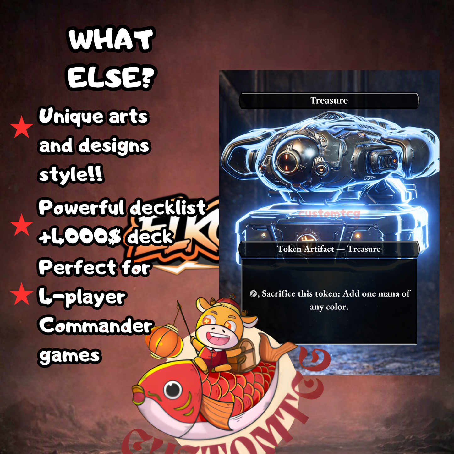 The Doom Slayer Custom Deck
