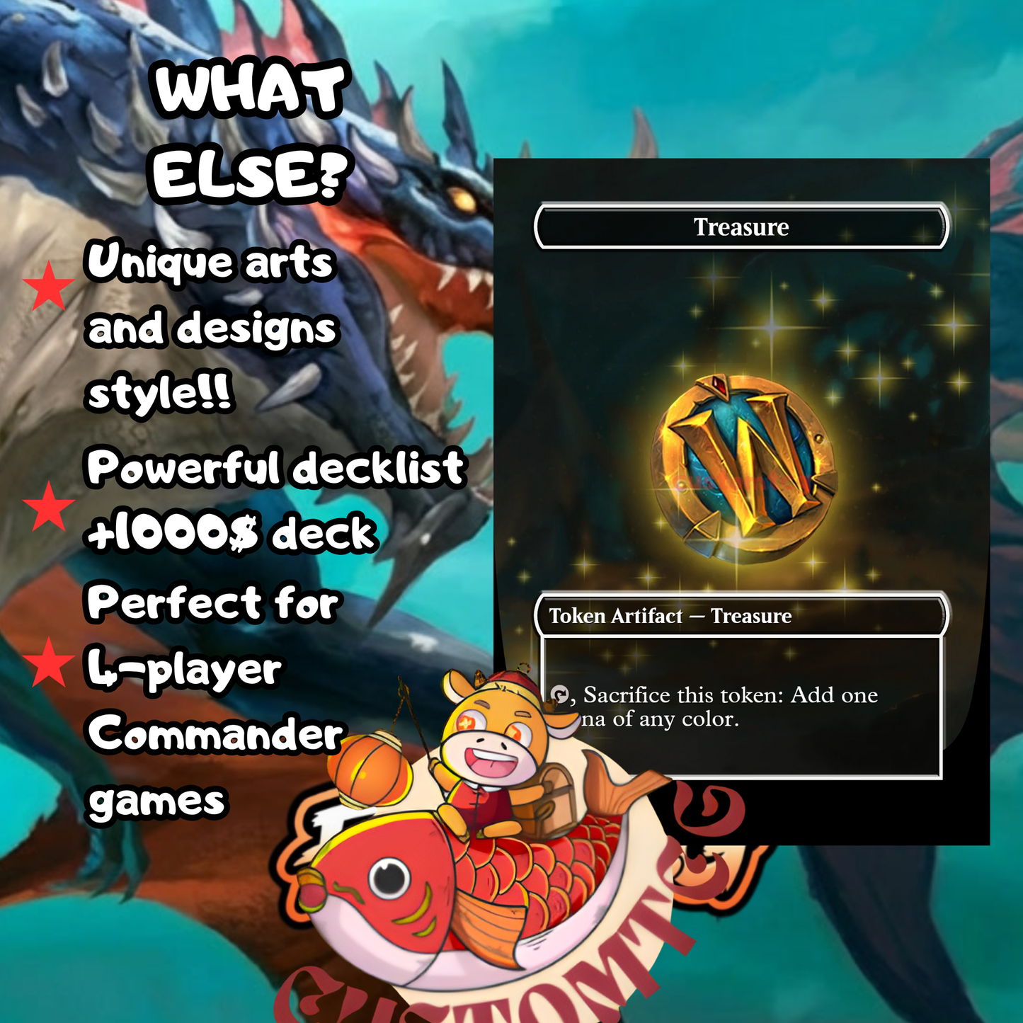 WoW Custom deck - Galakrond