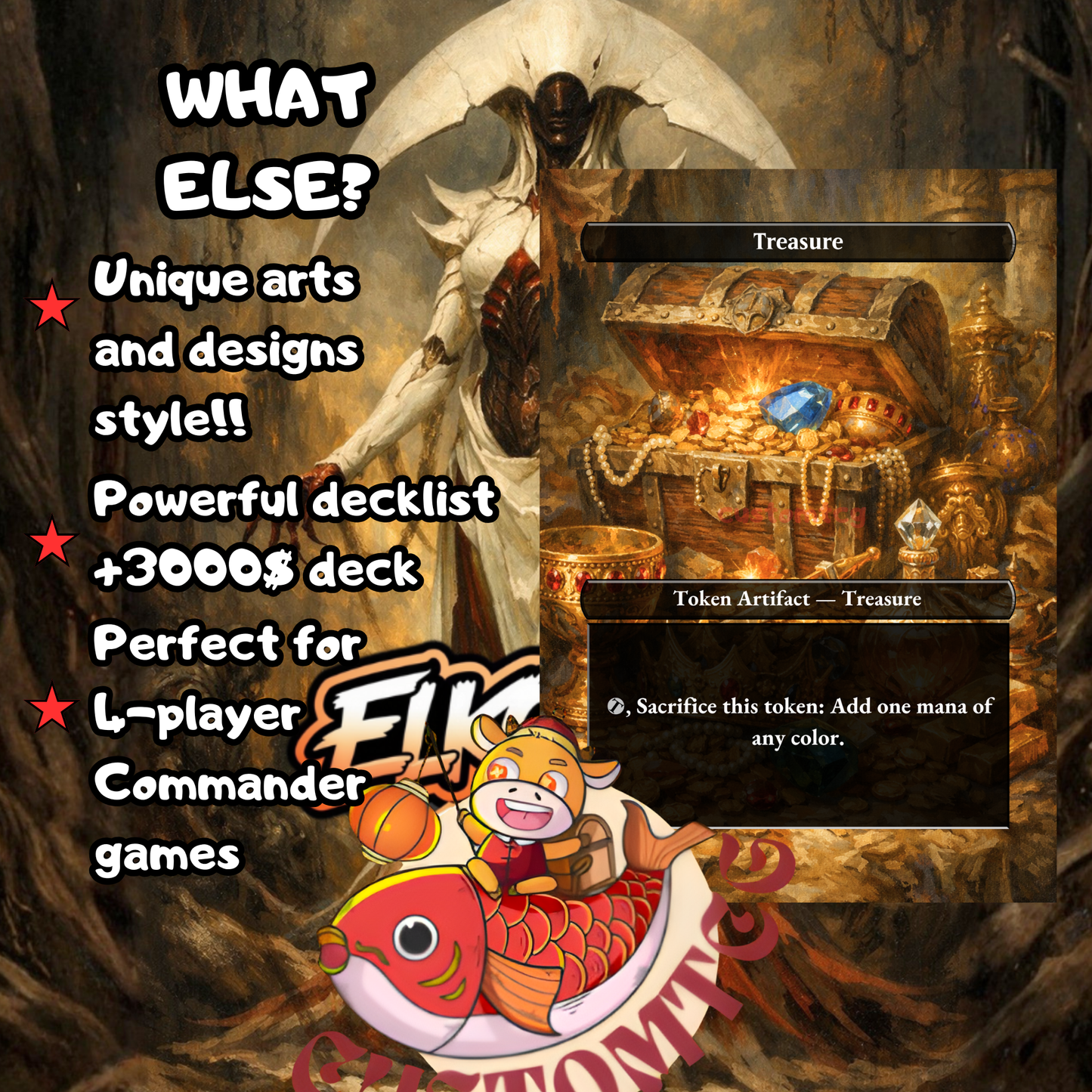 Elesh Norn, Mother of Machines Custom Deck