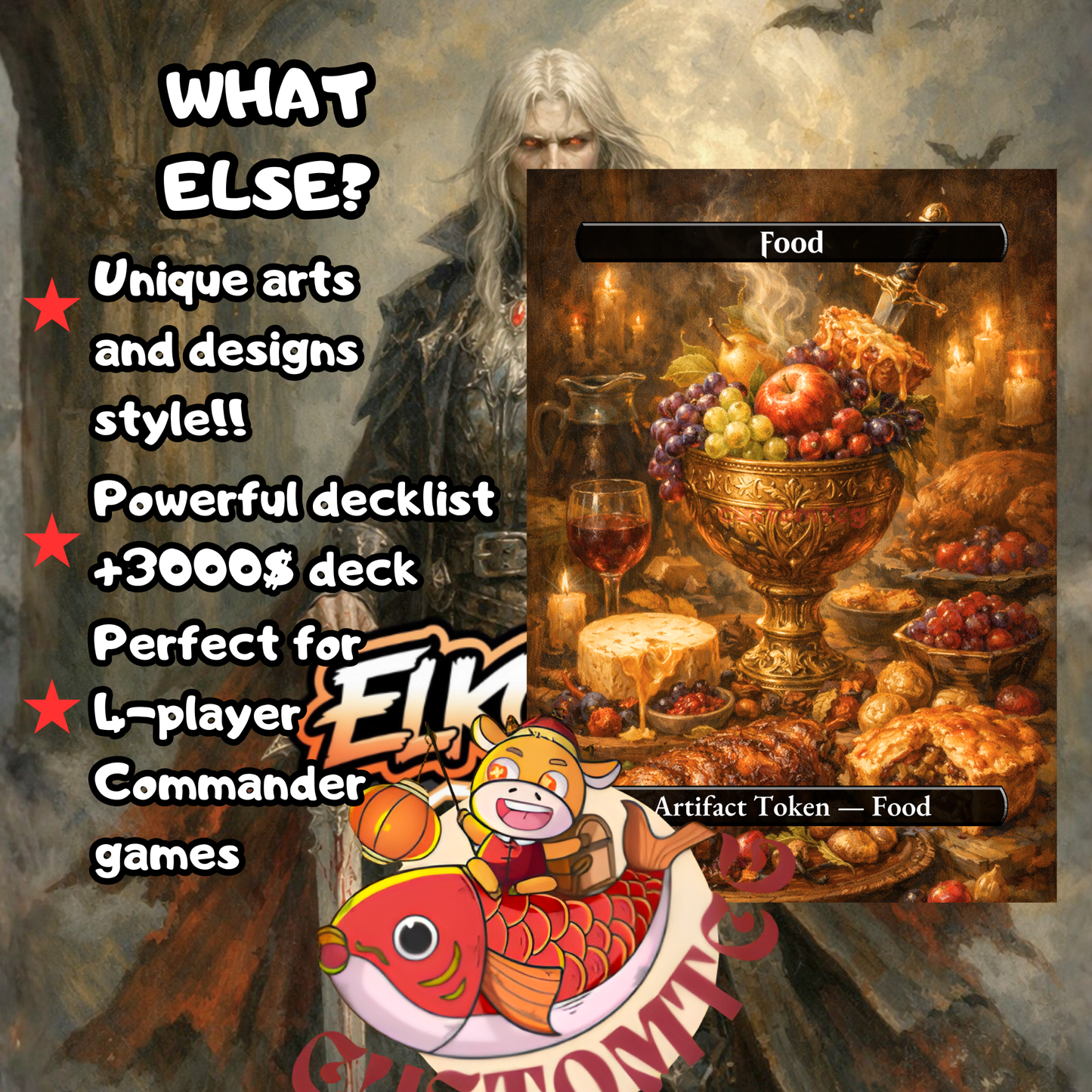 Sorin of House Markov custom deck