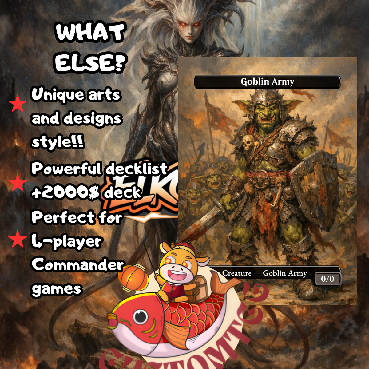 Jenova, Ancient Calamity Custom Deck