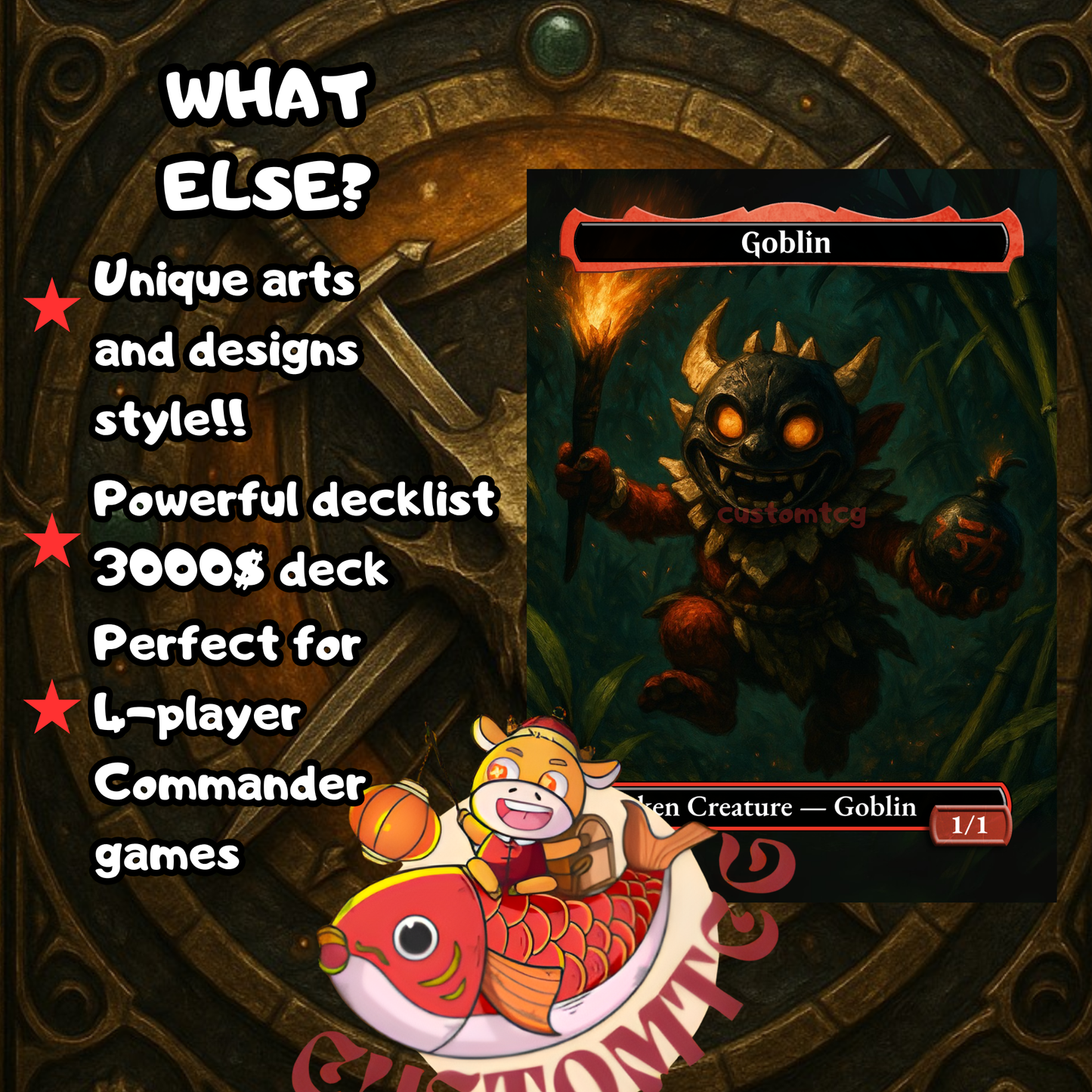 Monster Hunter - Halana & Alena Custom Deck