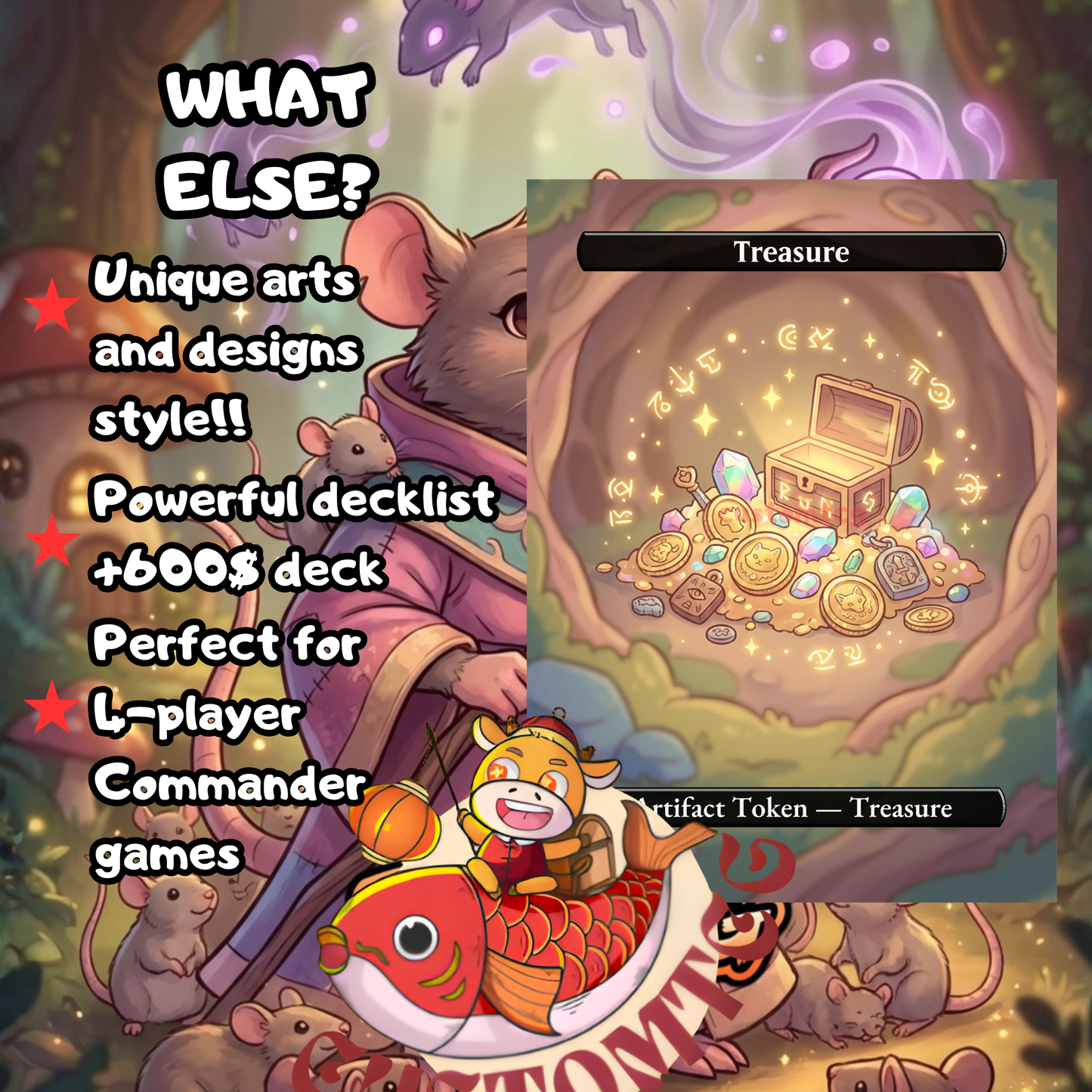 Ashcoat of the Shadow Swarm Custom Deck