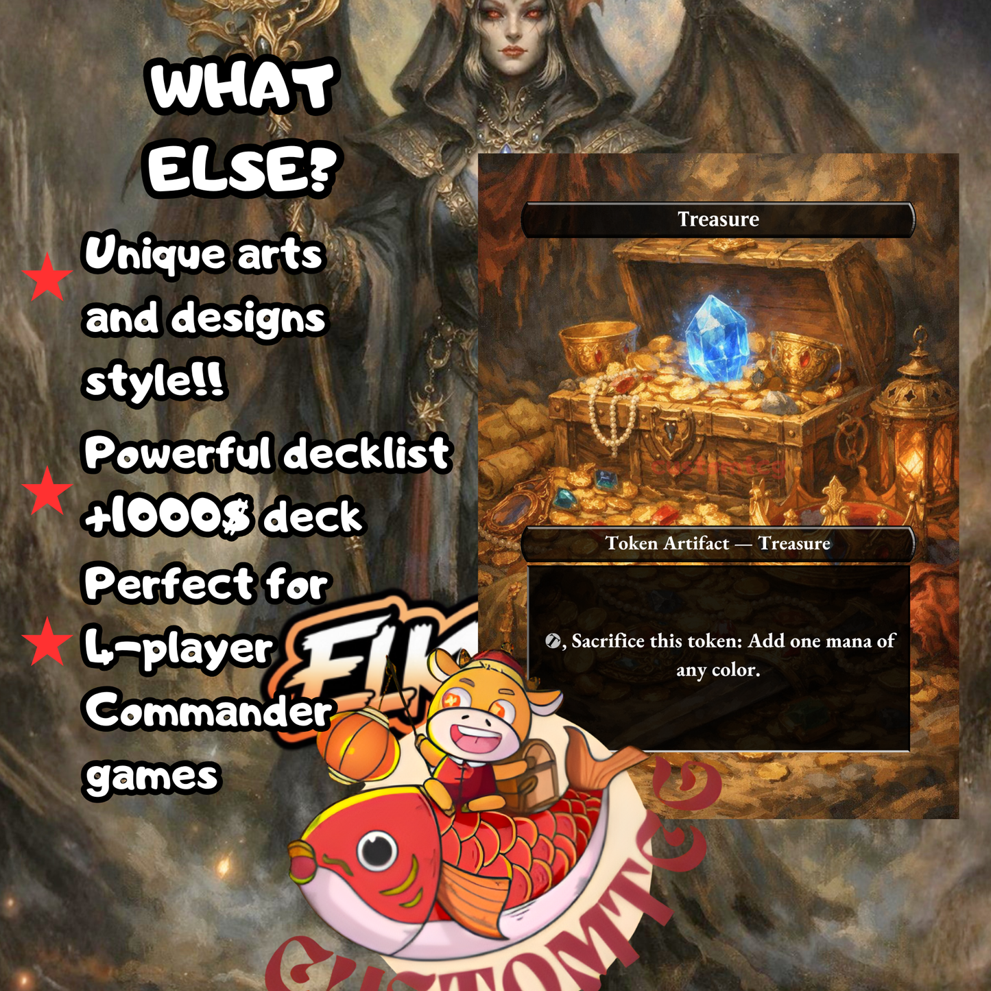 Zoraline, Cosmos Caller Custom Deck