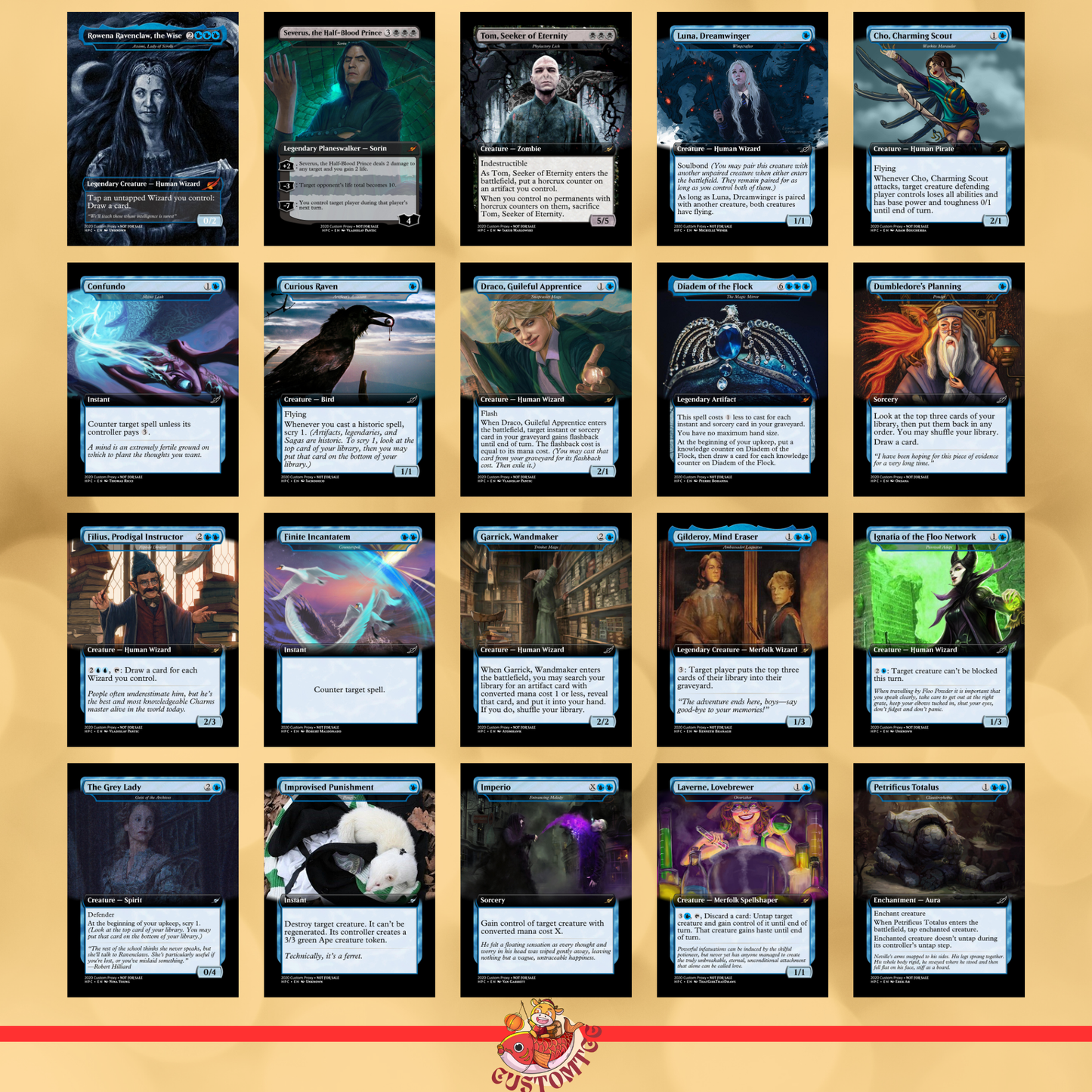 Voldemort Custom Deck