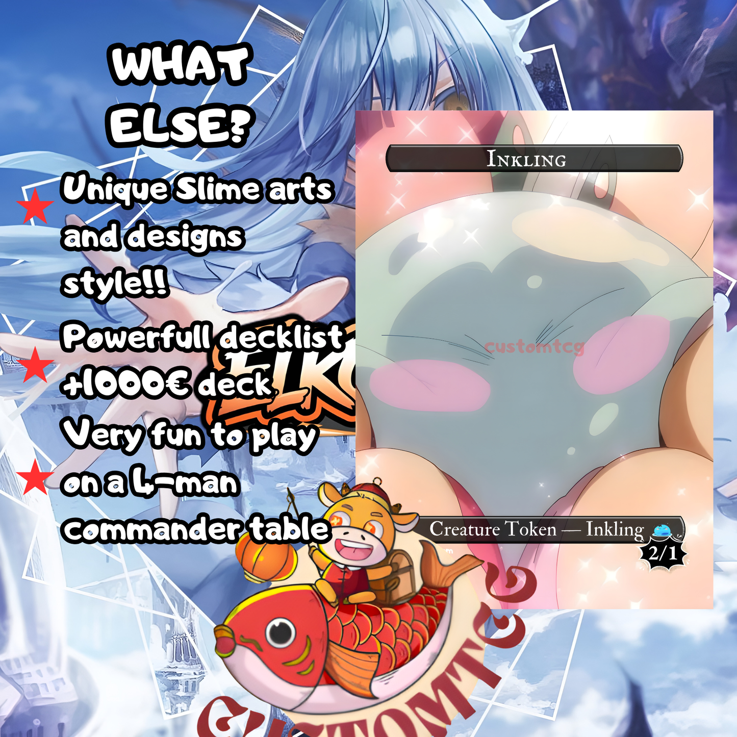 Rimuru Custom Deck