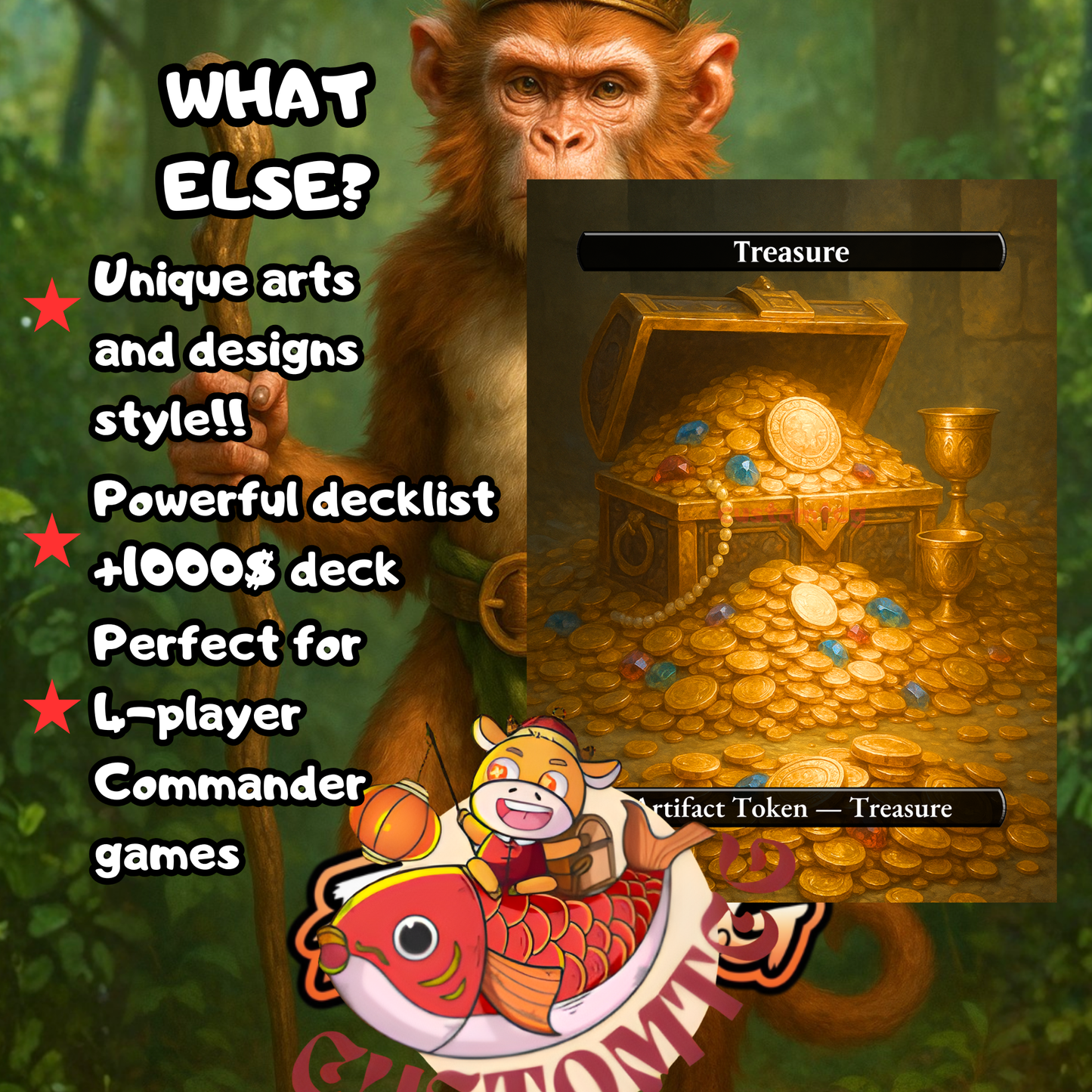 Kibo, Uktabi Prince Deck