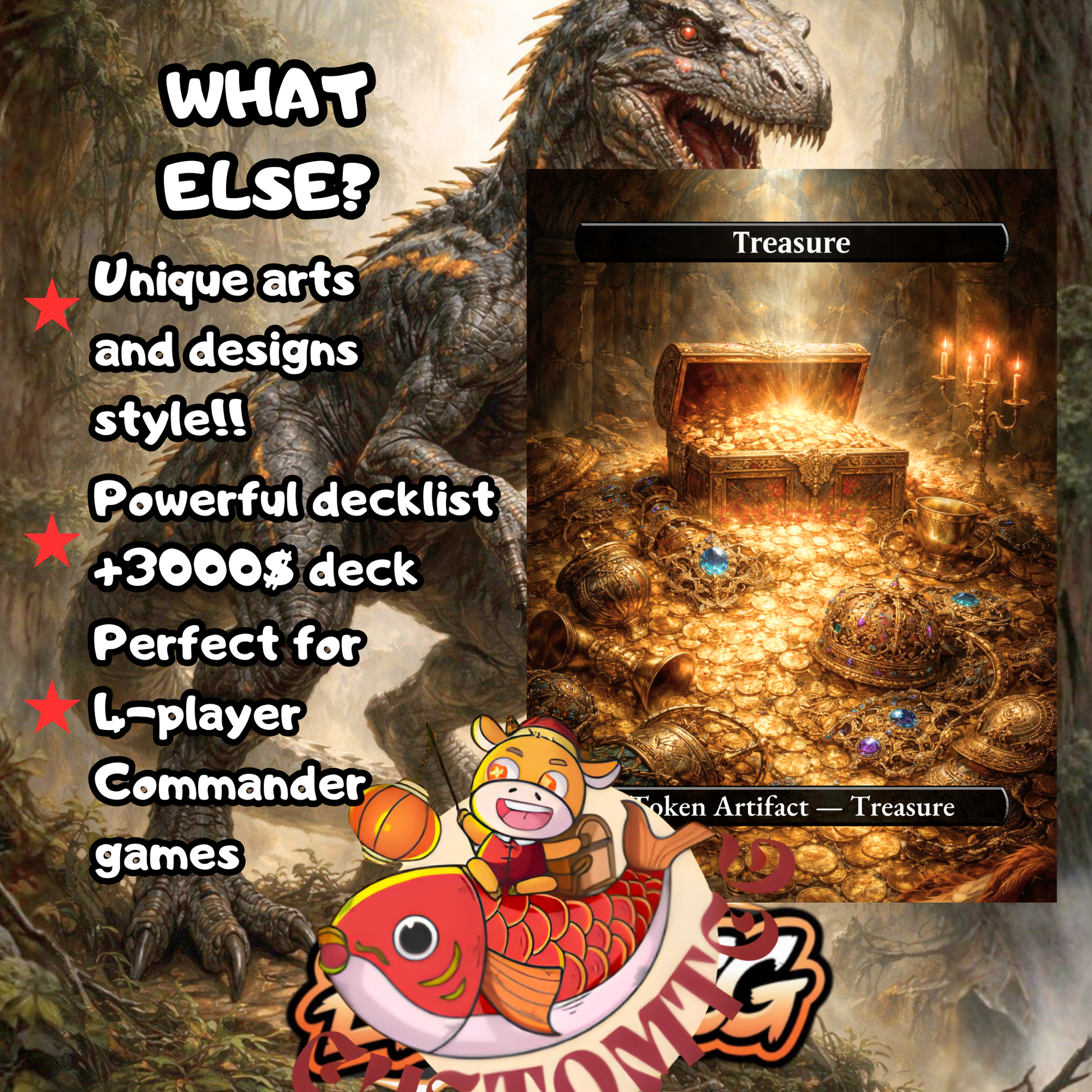 Indoraptor, the Perfect Hybrid Custom Deck – ElkoyTCG