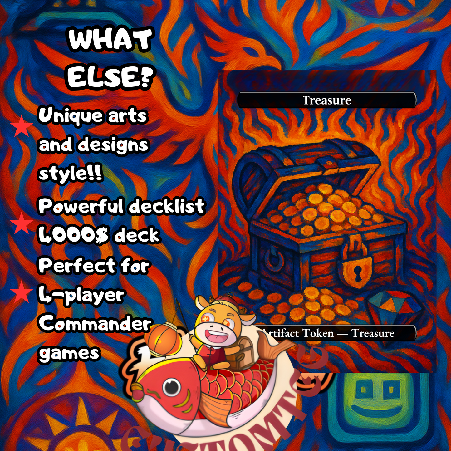 Mr. House, President and CEO – Custom Deck 🎲