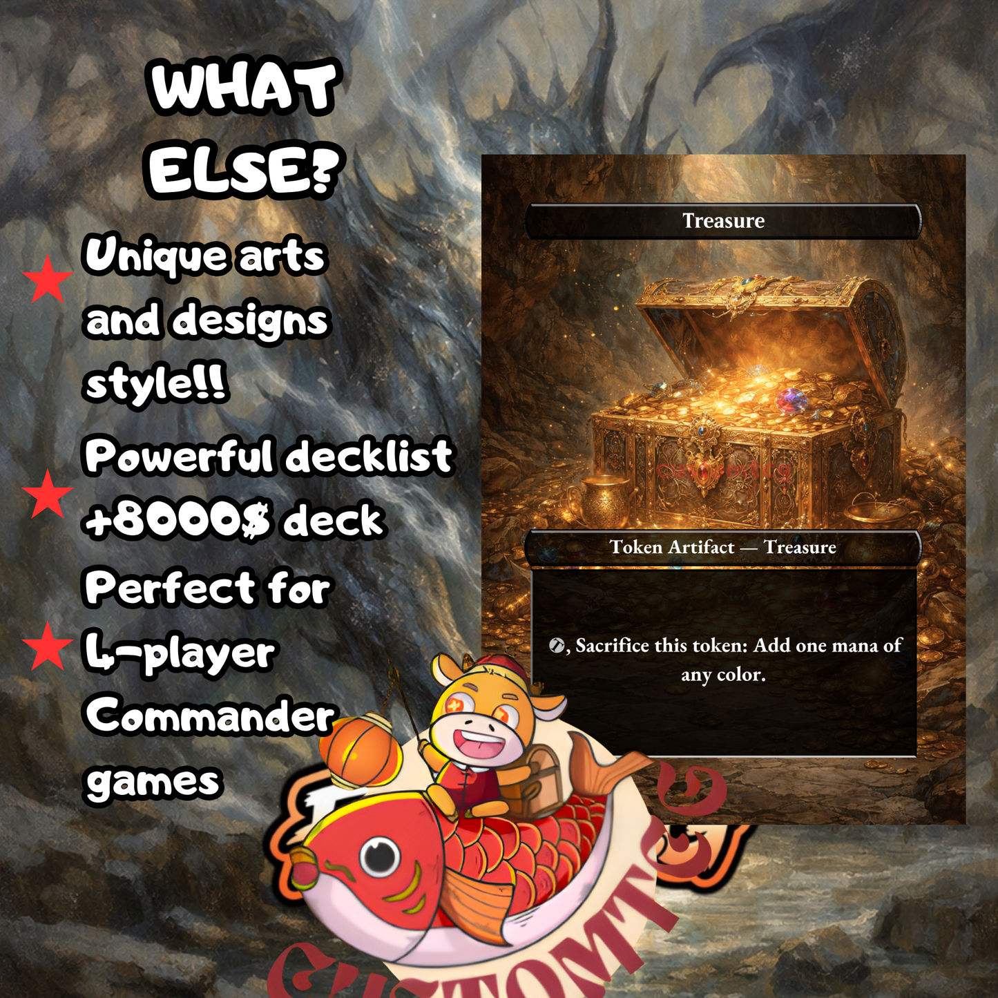 Tayam, Luminous Enigma Custom Deck